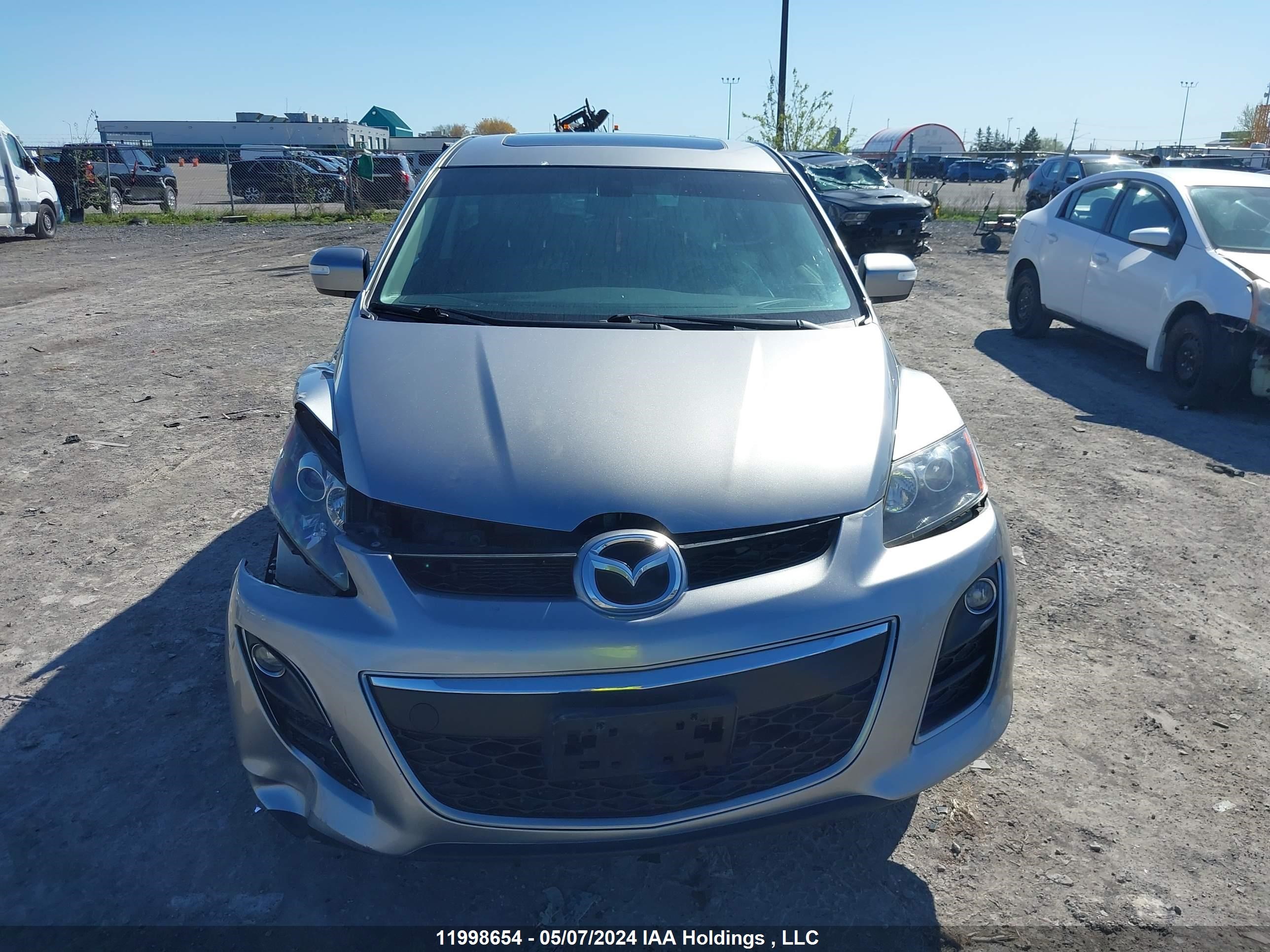 Photo 10 VIN: JM3ER4W32A0331224 - MAZDA CX-7 