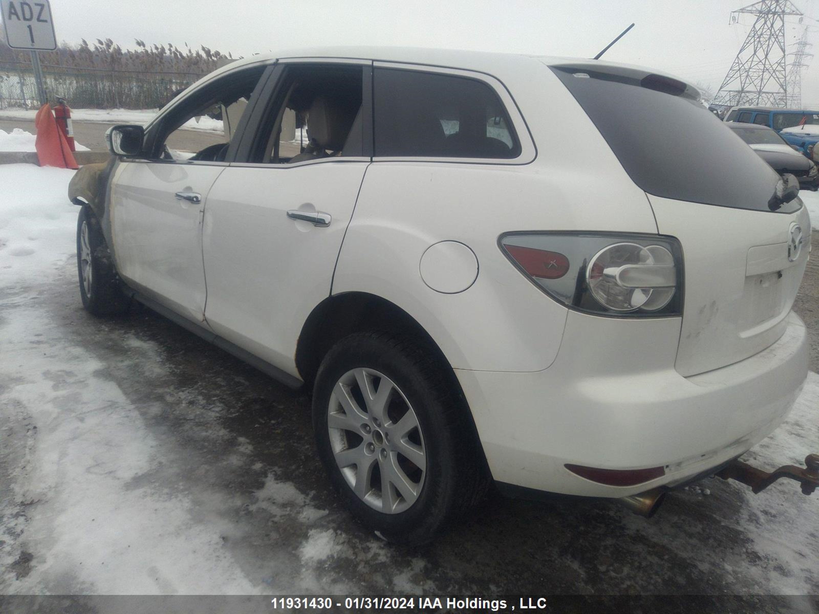 Photo 2 VIN: JM3ER4W34A0315879 - MAZDA CX-7 