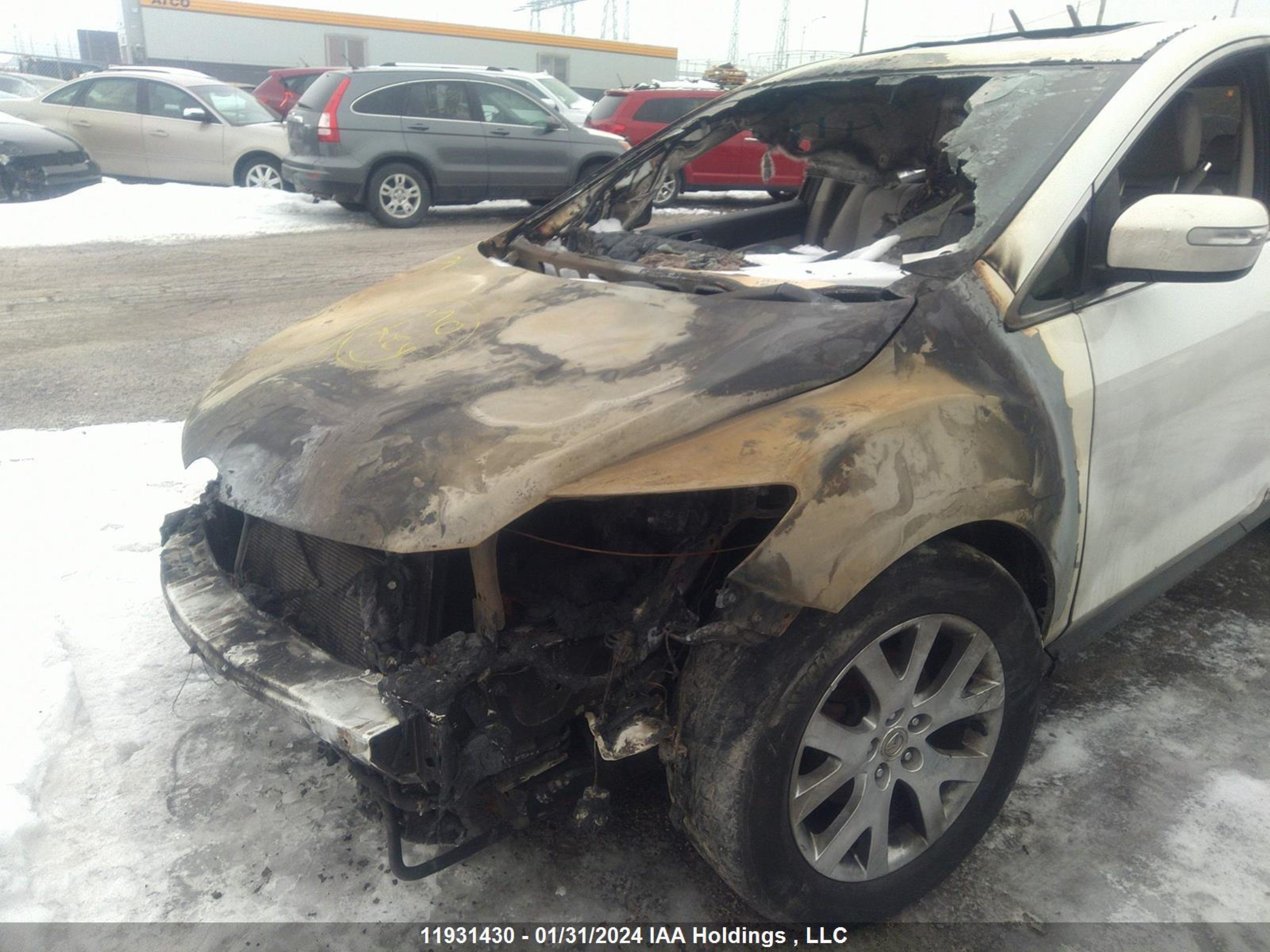 Photo 5 VIN: JM3ER4W34A0315879 - MAZDA CX-7 