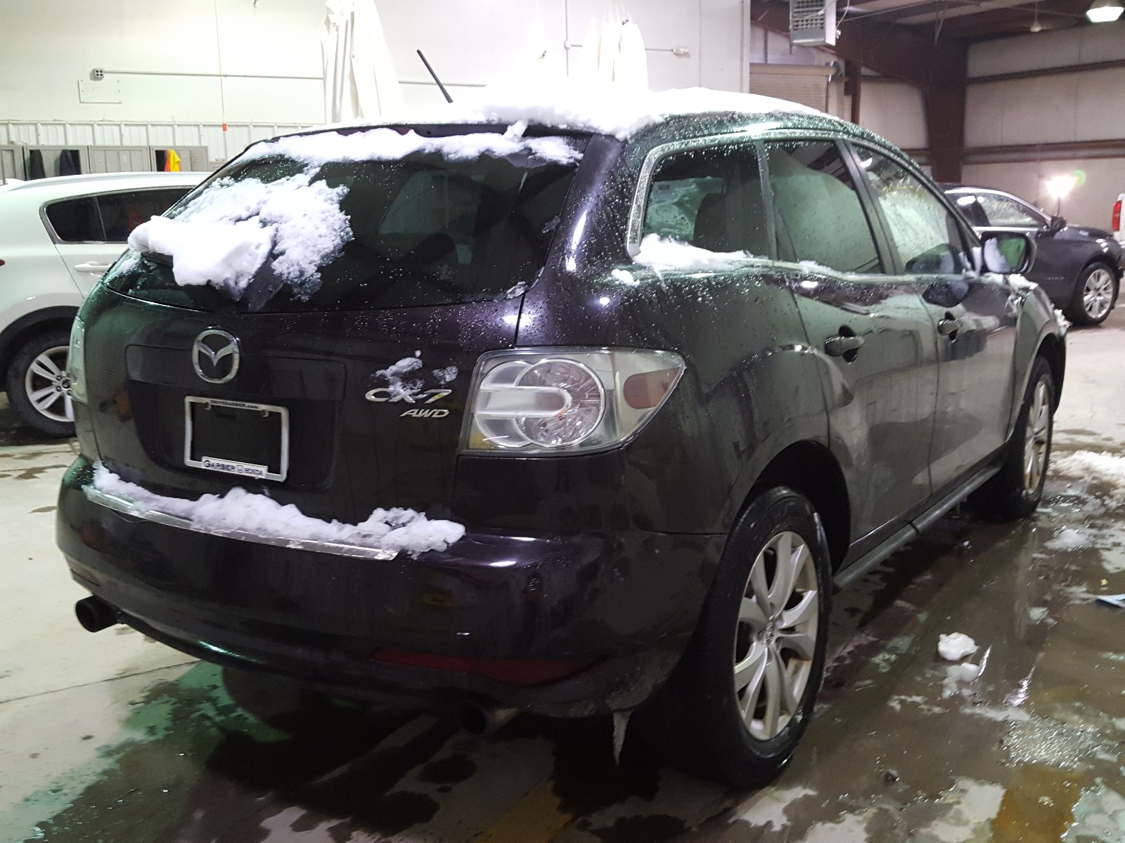 Photo 3 VIN: JM3ER4WL8A0347153 - MAZDA CX-7 