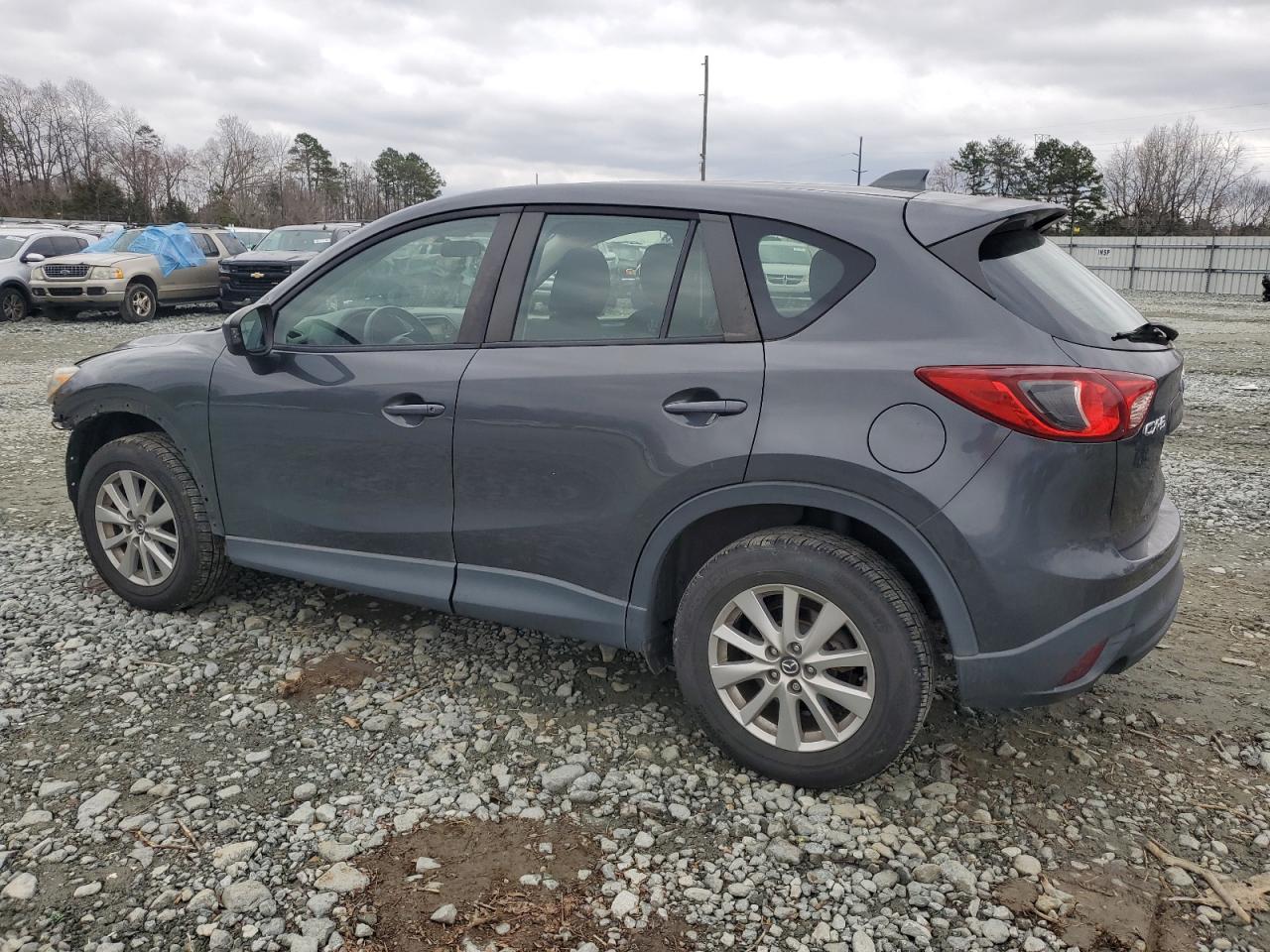 Photo 1 VIN: JM3KE2BE0E0417132 - MAZDA CX-5 