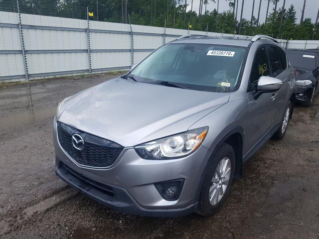 Photo 1 VIN: JM3KE2BE0F0484198 - MAZDA CX-5 SPORT 