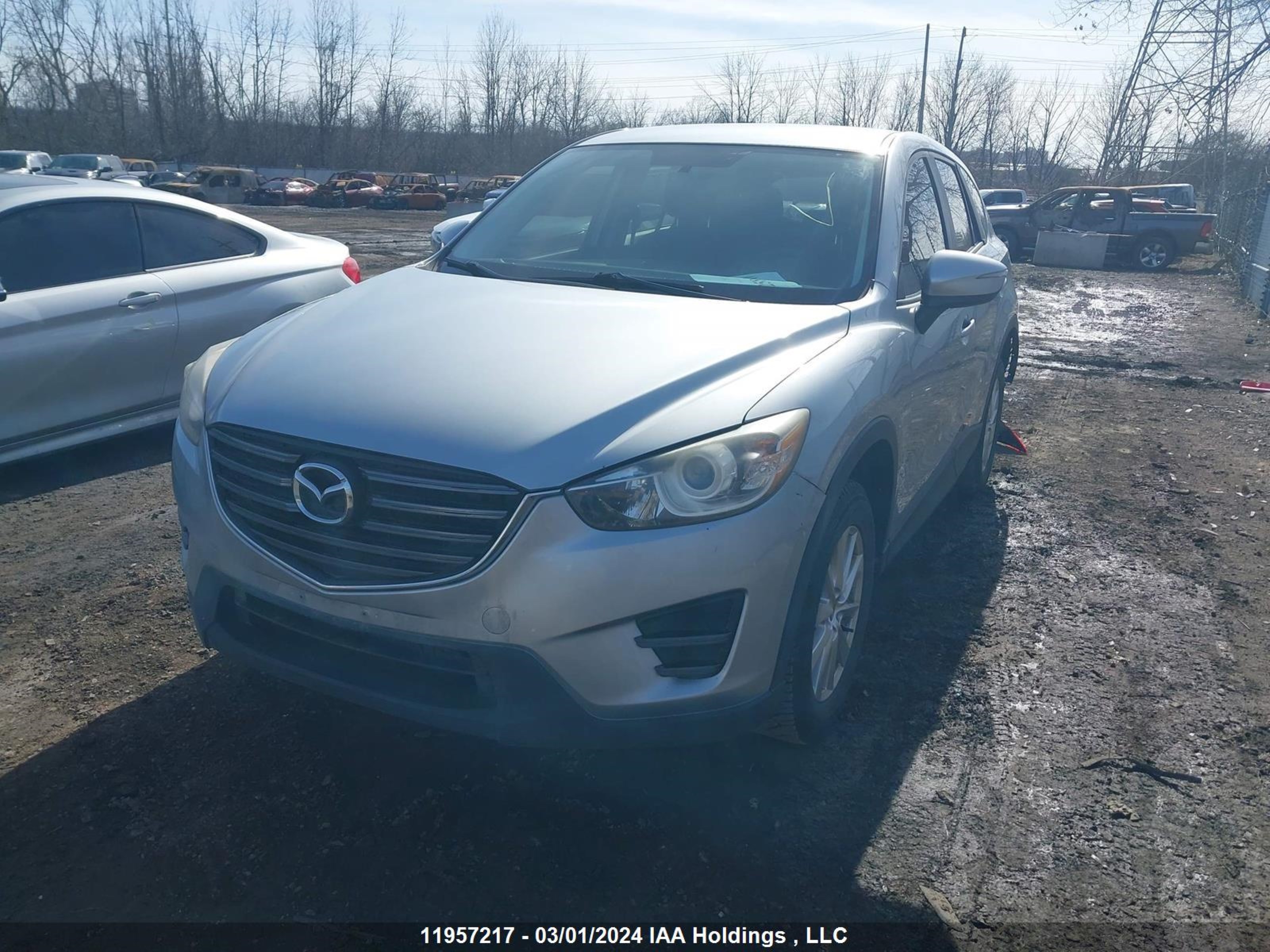 Photo 1 VIN: JM3KE2BE0G0616362 - MAZDA CX-5 