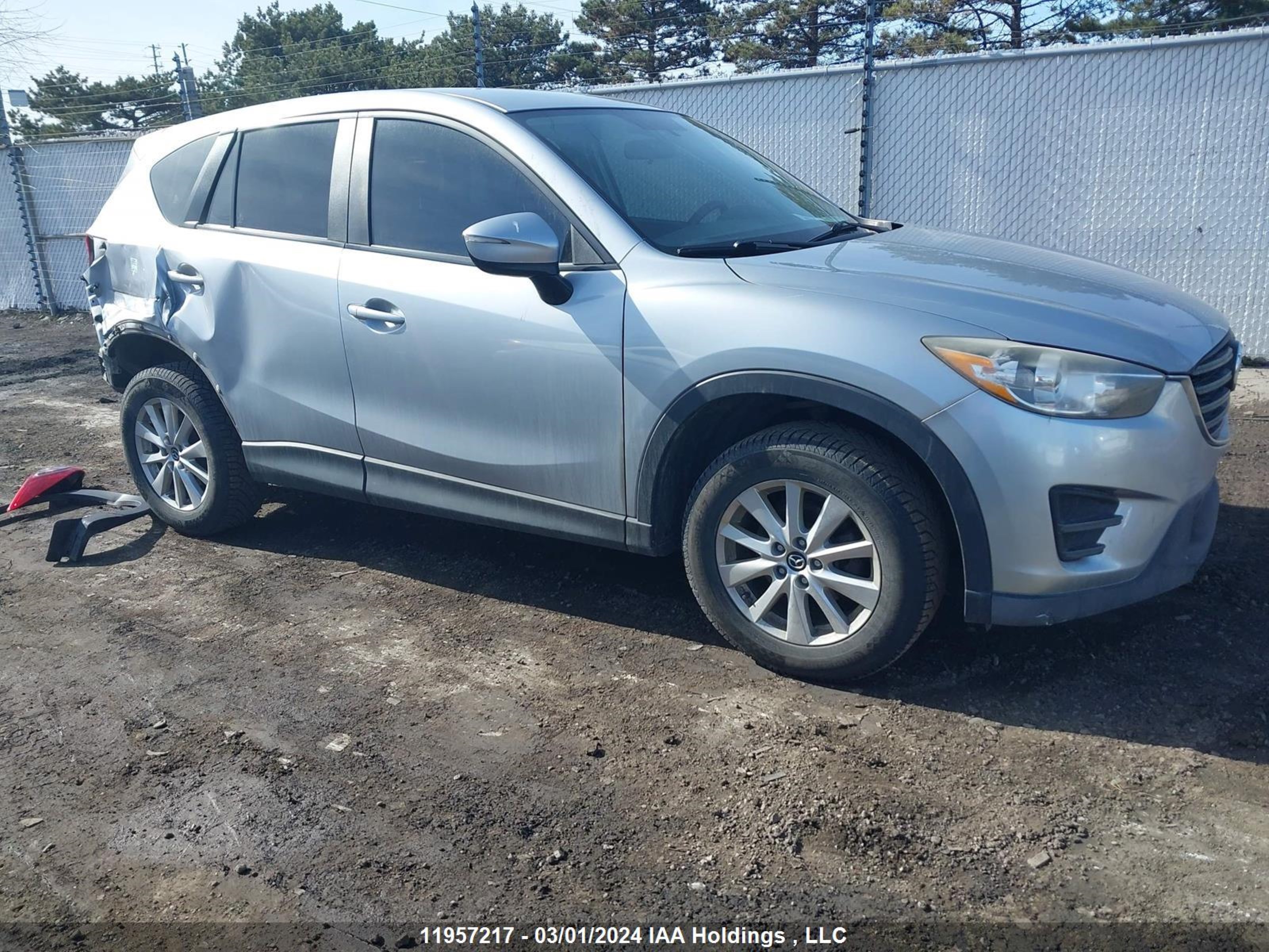 Photo 13 VIN: JM3KE2BE0G0616362 - MAZDA CX-5 