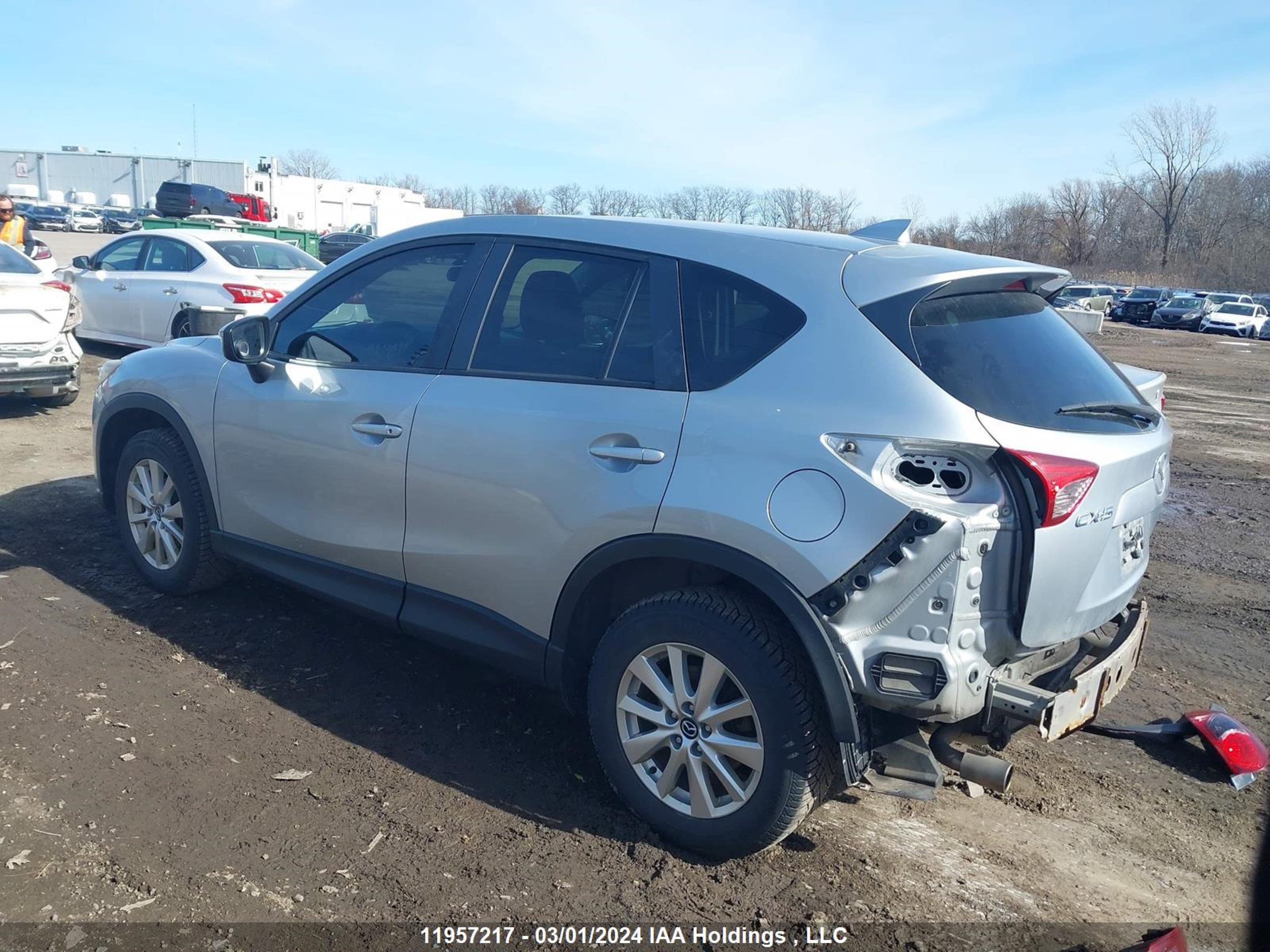 Photo 14 VIN: JM3KE2BE0G0616362 - MAZDA CX-5 