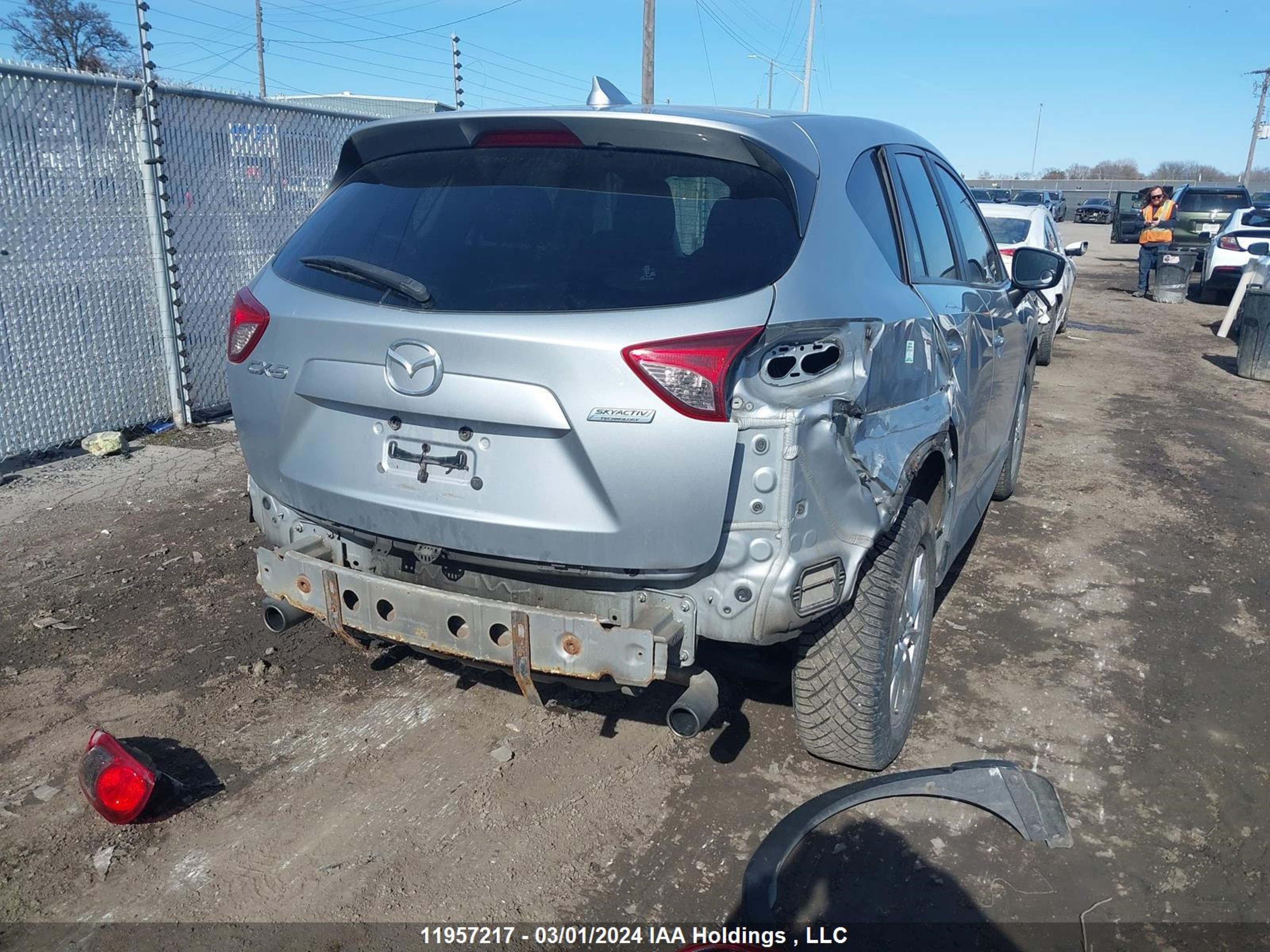 Photo 3 VIN: JM3KE2BE0G0616362 - MAZDA CX-5 