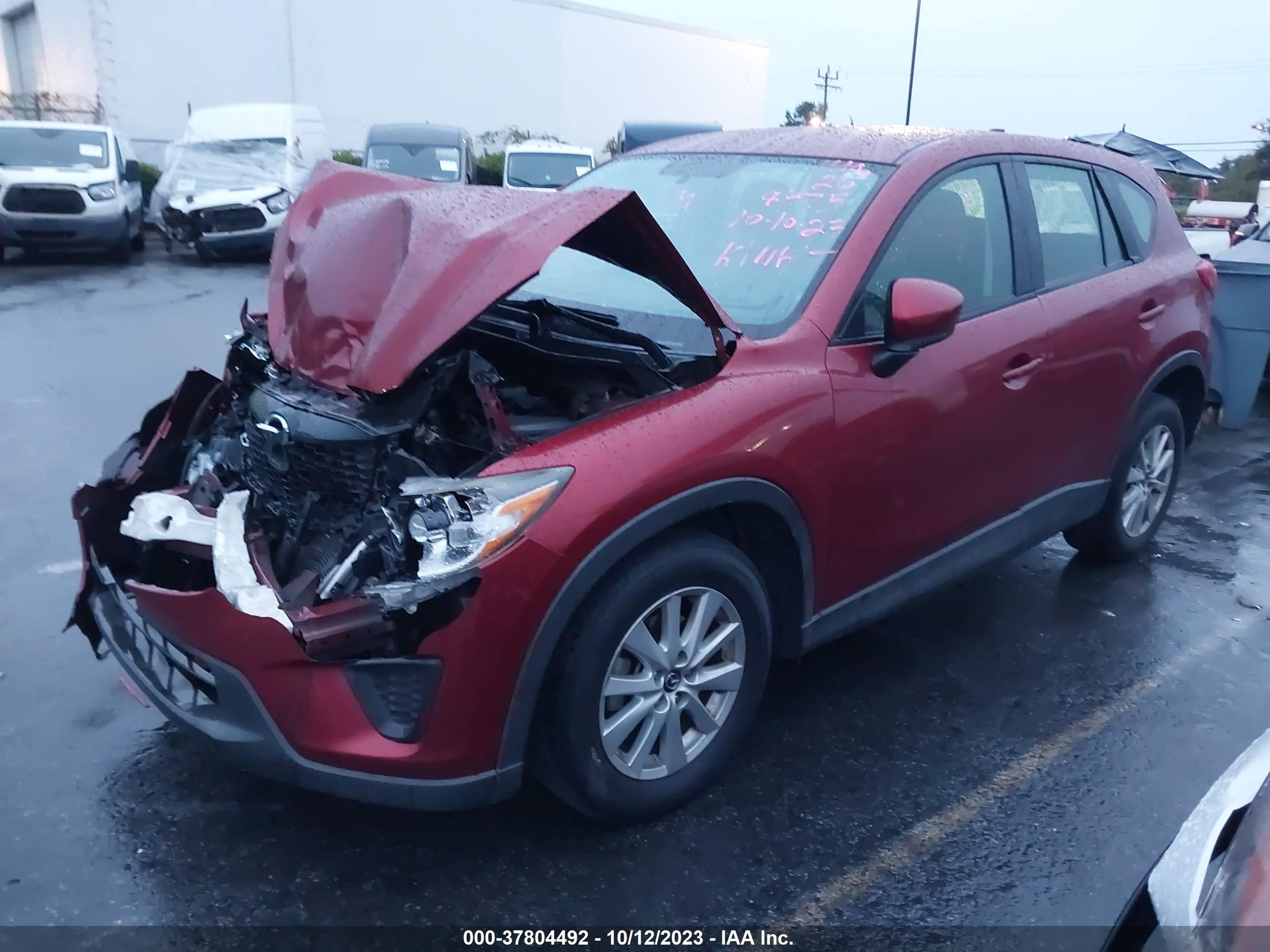 Photo 1 VIN: JM3KE2BE2D0168475 - MAZDA CX-5 