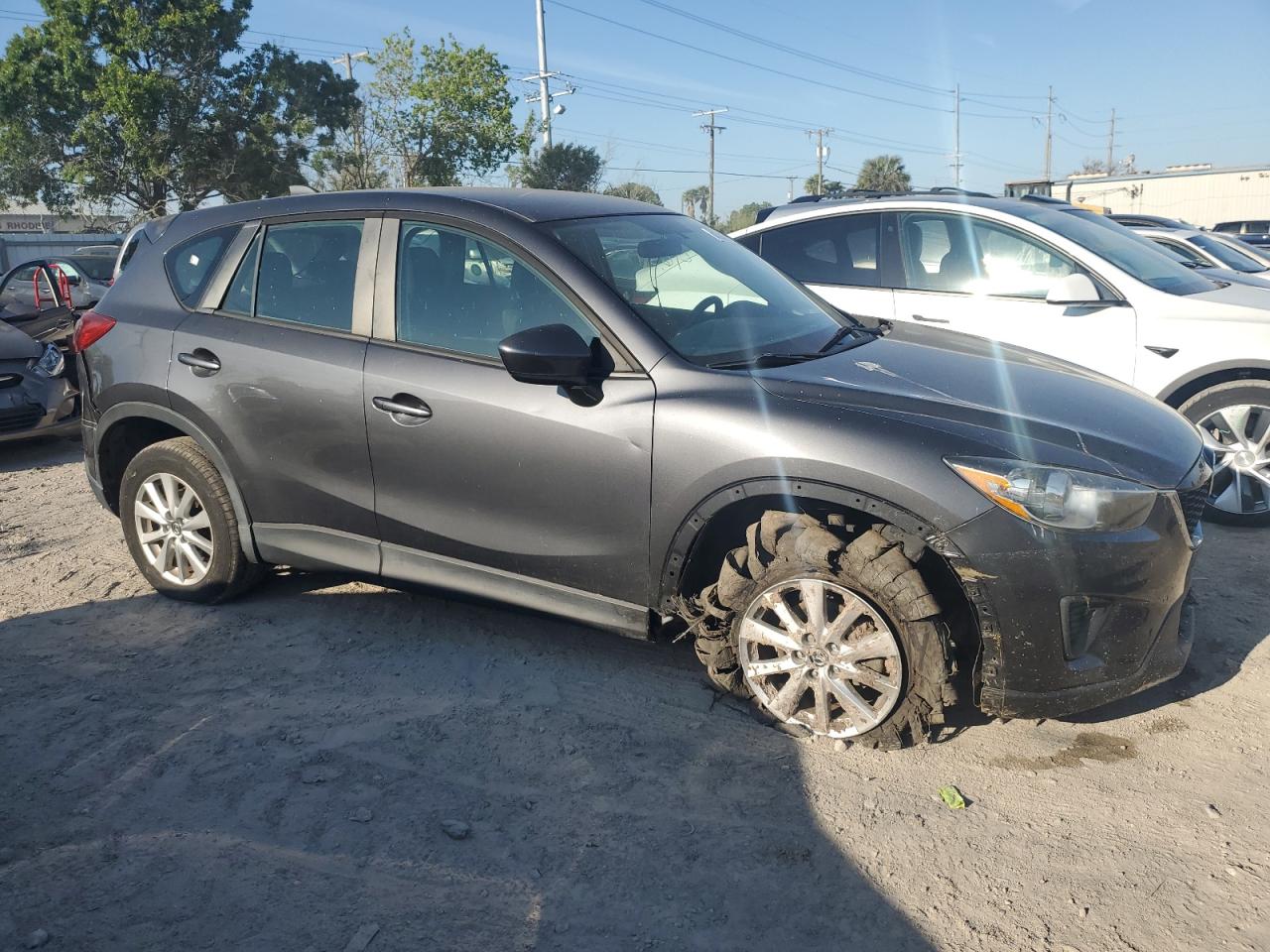 Photo 3 VIN: JM3KE2BE2E0407895 - MAZDA CX-5 