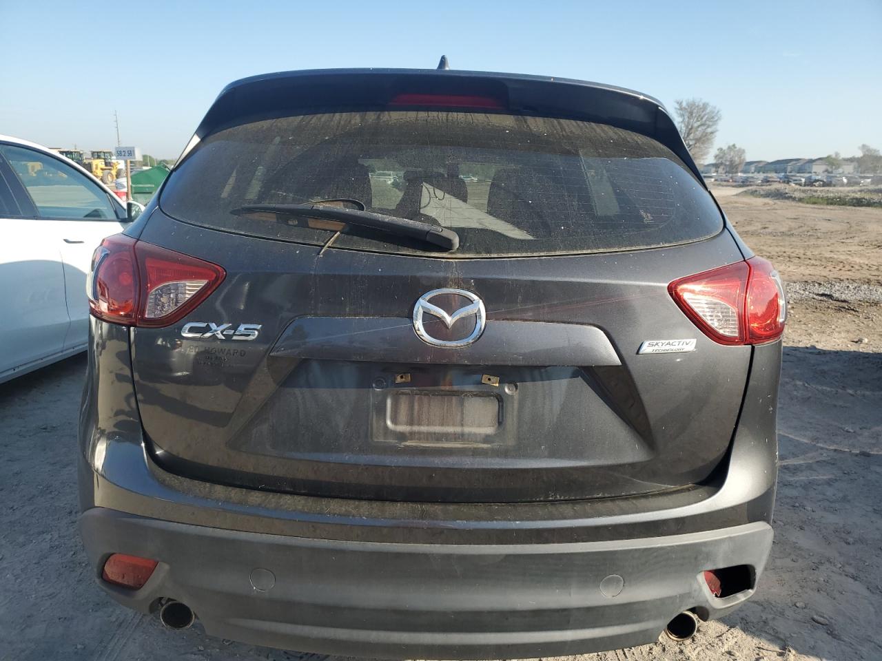 Photo 5 VIN: JM3KE2BE2E0407895 - MAZDA CX-5 