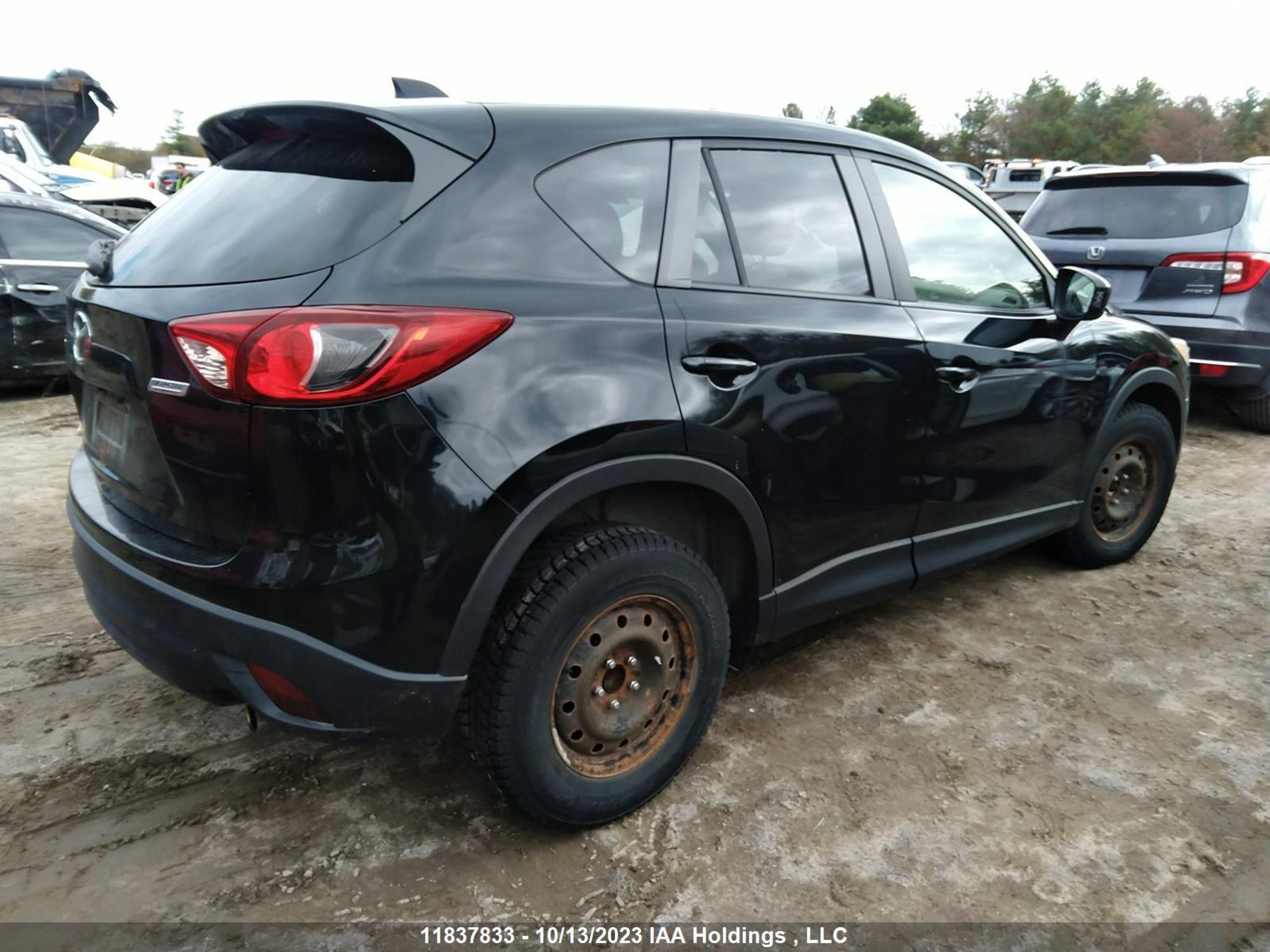 Photo 3 VIN: JM3KE2BE2F0441028 - MAZDA CX-5 