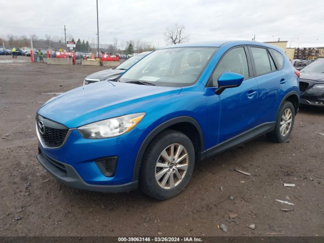 Photo 1 VIN: JM3KE2BE3D0158487 - MAZDA CX-5 