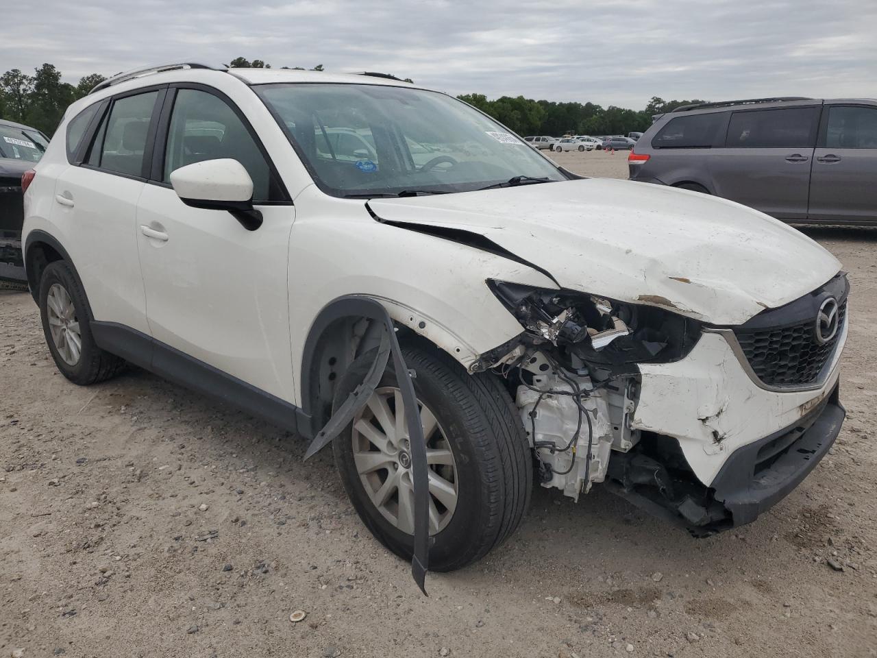 Photo 3 VIN: JM3KE2BE3E0317784 - MAZDA CX-5 