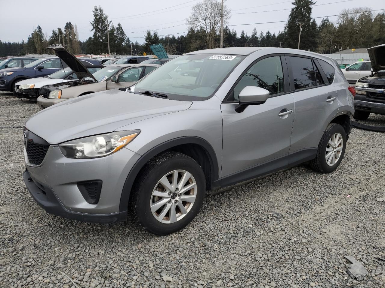 Photo 0 VIN: JM3KE2BE3E0381761 - MAZDA CX-5 