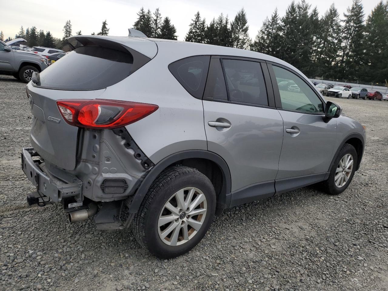 Photo 2 VIN: JM3KE2BE3E0381761 - MAZDA CX-5 