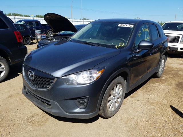 Photo 1 VIN: JM3KE2BE4D0102851 - MAZDA CX-5 SPORT 