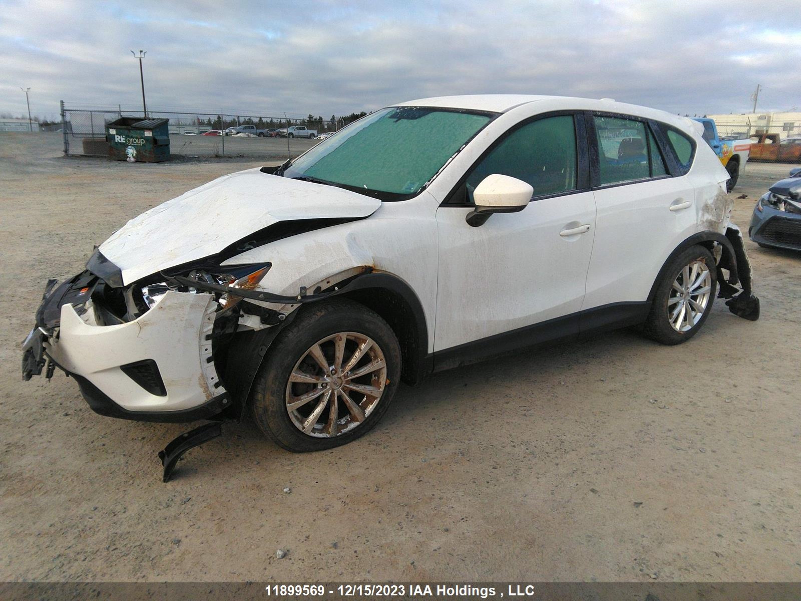 Photo 1 VIN: JM3KE2BE4D0122565 - MAZDA CX-5 