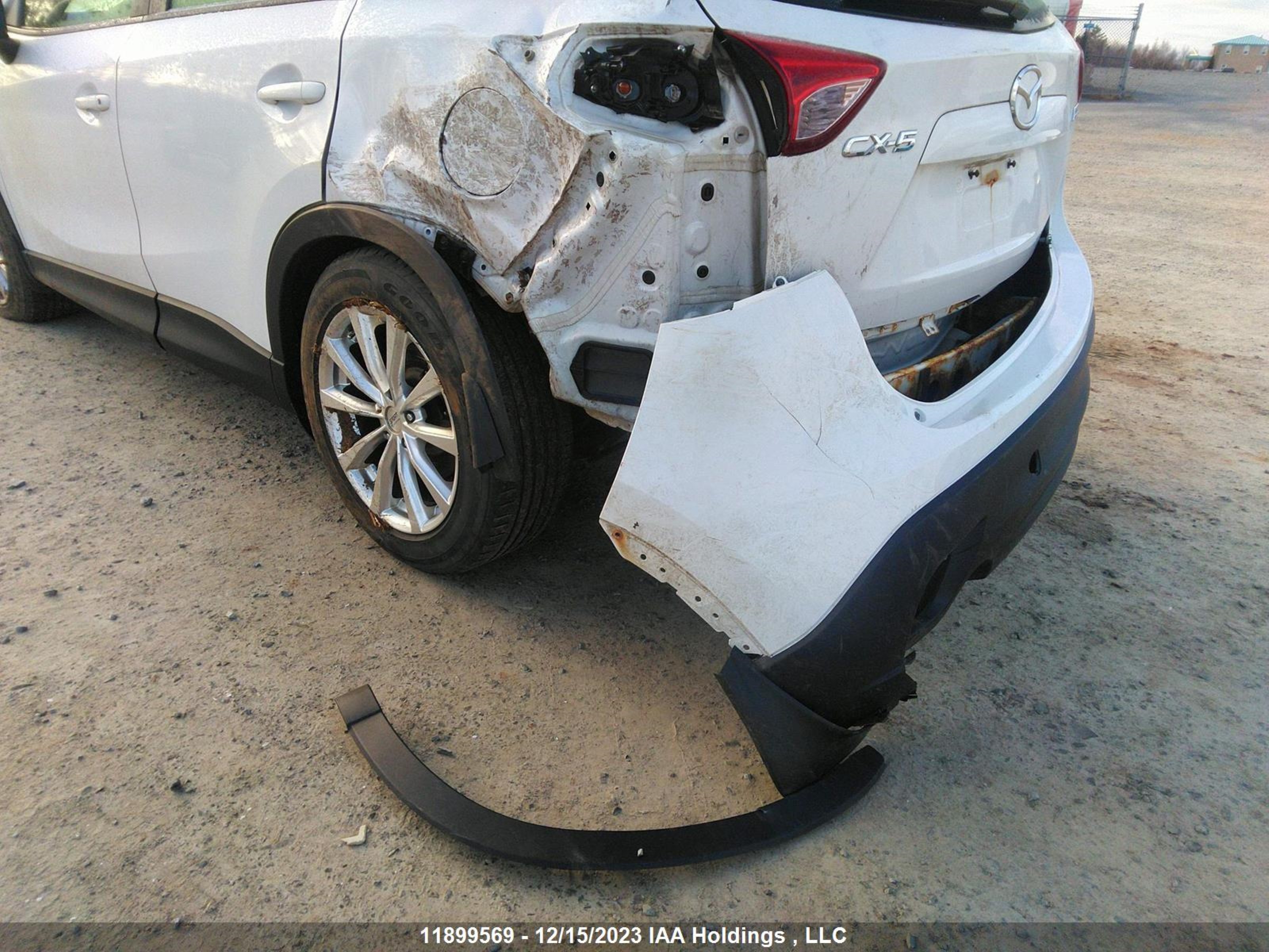 Photo 11 VIN: JM3KE2BE4D0122565 - MAZDA CX-5 