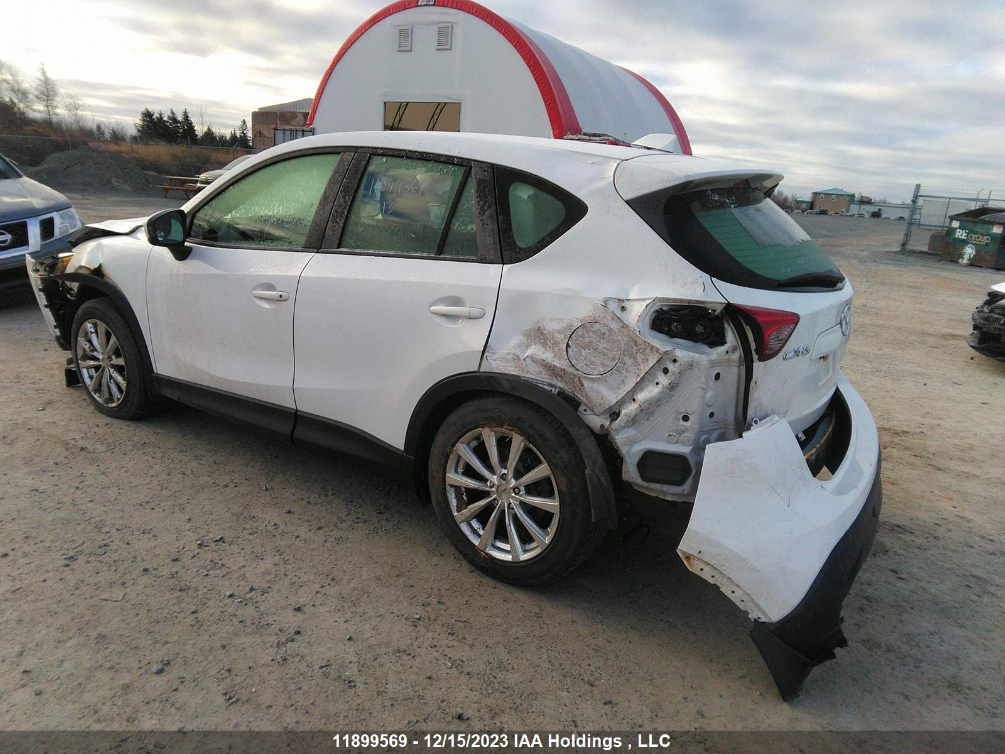 Photo 2 VIN: JM3KE2BE4D0122565 - MAZDA CX-5 