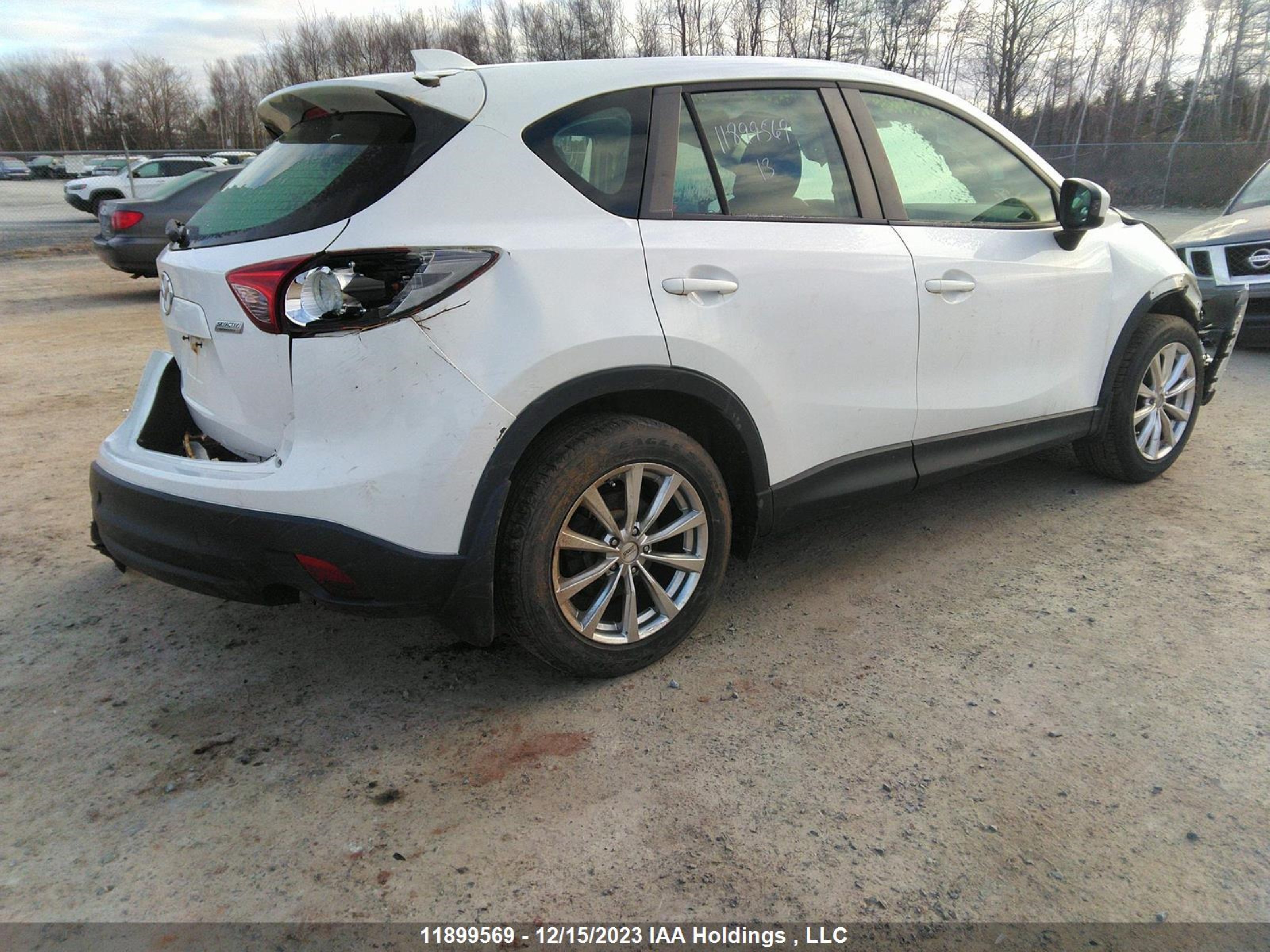 Photo 3 VIN: JM3KE2BE4D0122565 - MAZDA CX-5 