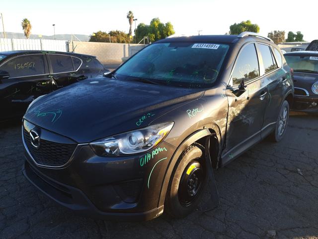 Photo 1 VIN: JM3KE2BE4F0438731 - MAZDA CX-5 SPORT 