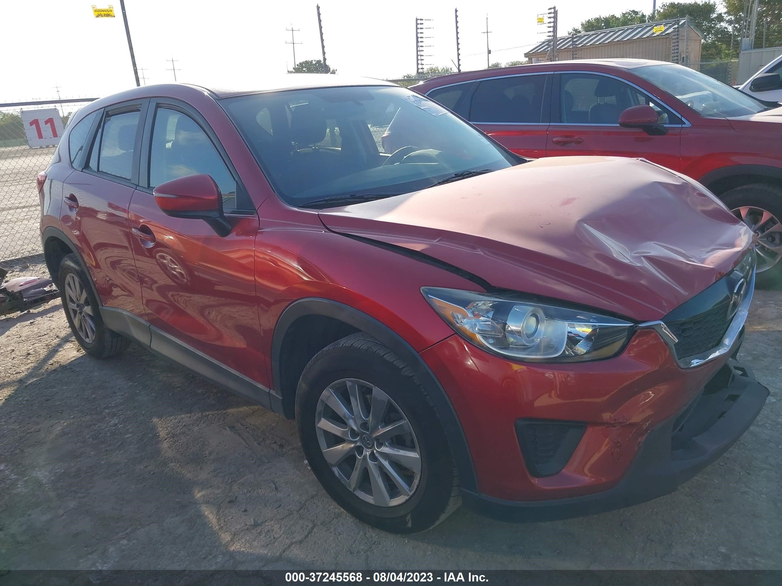 Photo 12 VIN: JM3KE2BE4F0486245 - MAZDA CX-5 