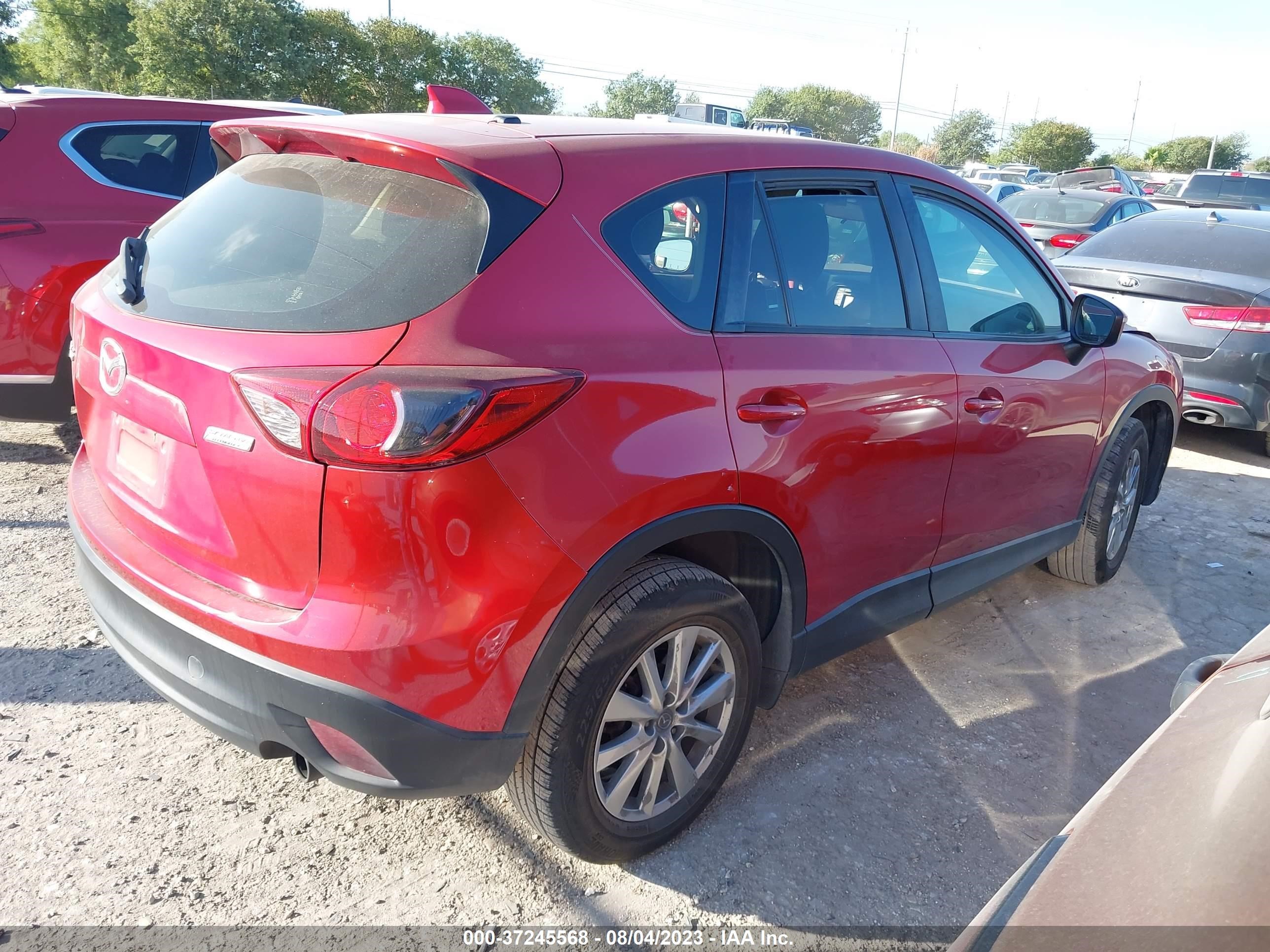 Photo 3 VIN: JM3KE2BE4F0486245 - MAZDA CX-5 