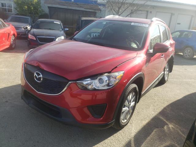 Photo 1 VIN: JM3KE2BE4F0535590 - MAZDA CX-5 SPORT 