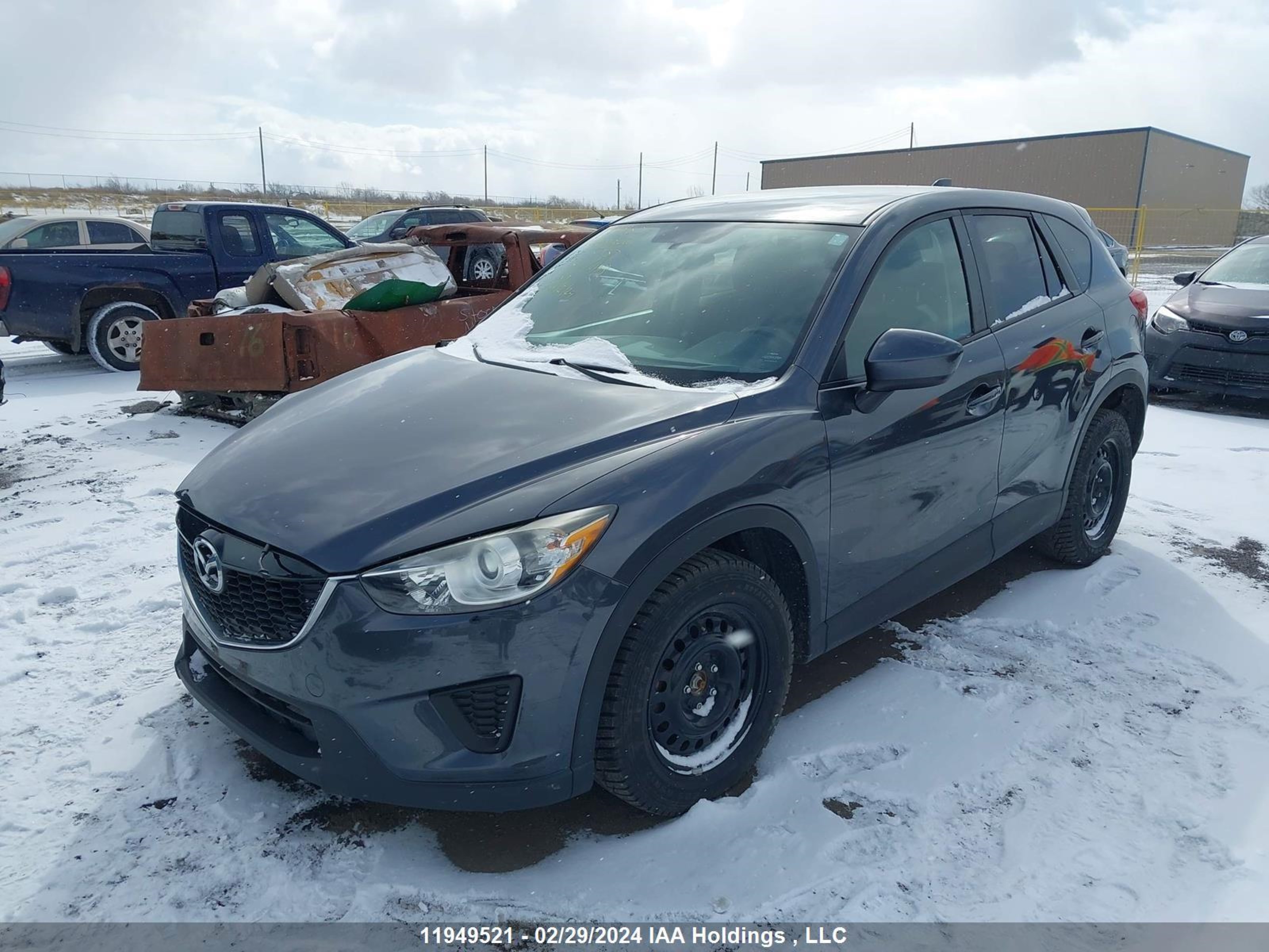 Photo 1 VIN: JM3KE2BE5E0311453 - MAZDA CX-5 