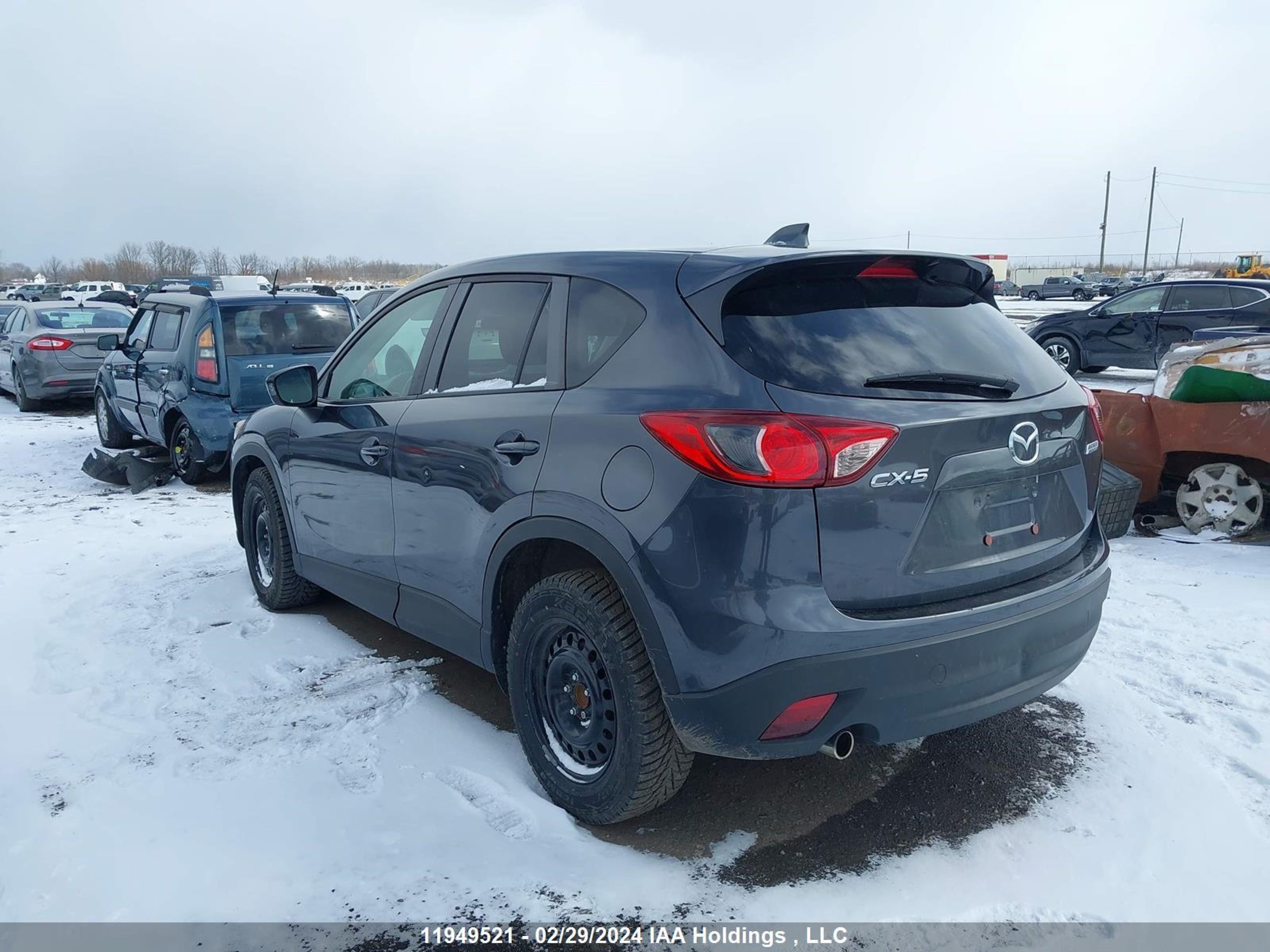 Photo 2 VIN: JM3KE2BE5E0311453 - MAZDA CX-5 