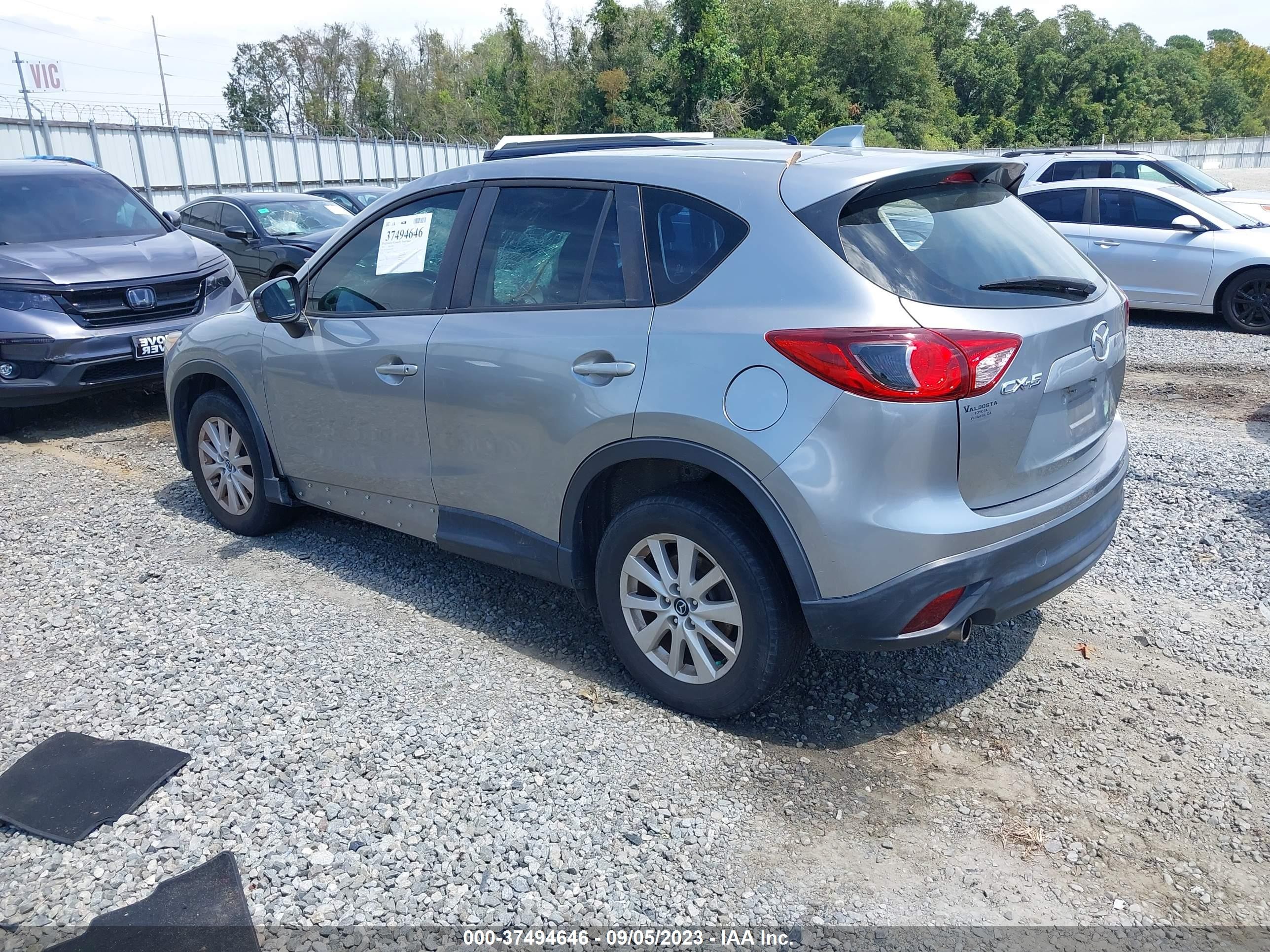 Photo 2 VIN: JM3KE2BE6E0335843 - MAZDA CX-5 