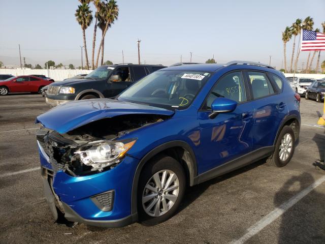 Photo 1 VIN: JM3KE2BE6E0343375 - MAZDA CX-5 SPORT 