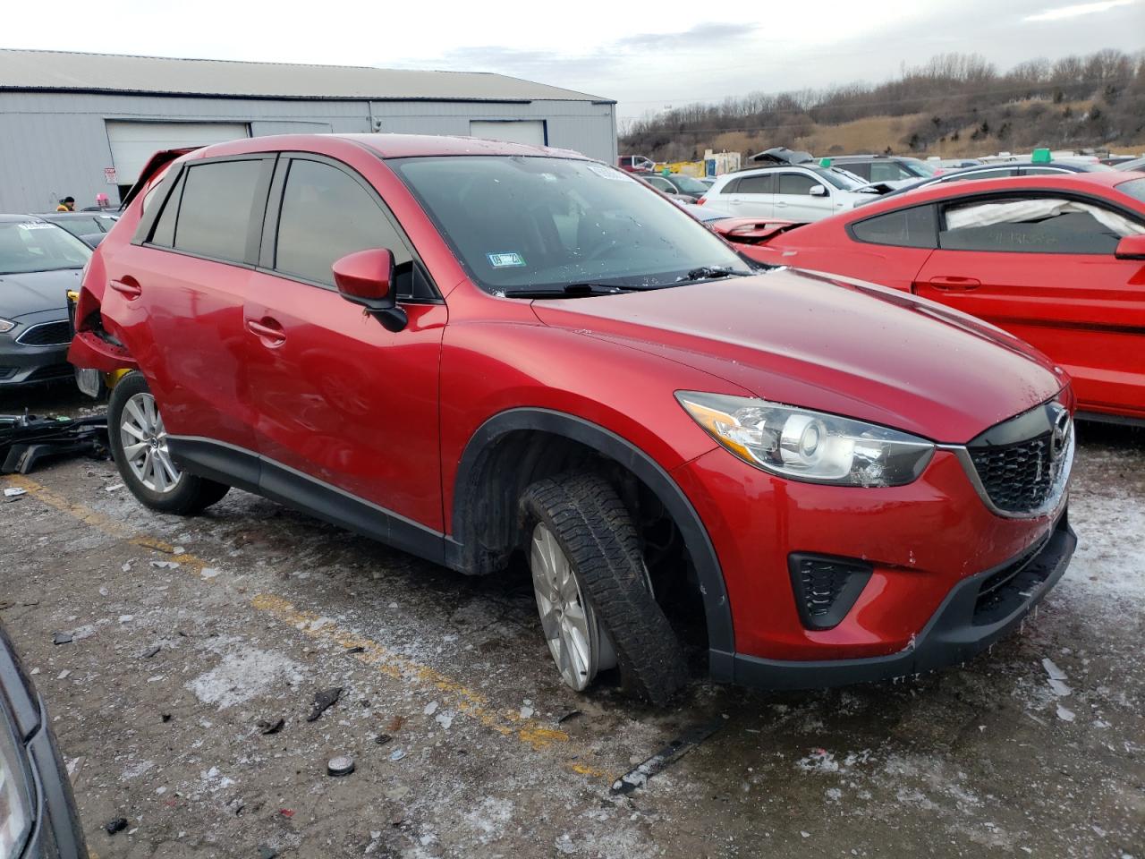 Photo 3 VIN: JM3KE2BE6E0363562 - MAZDA CX-5 