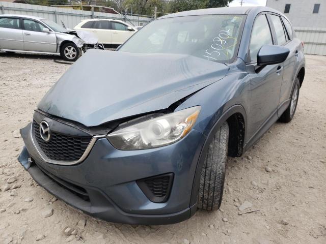 Photo 1 VIN: JM3KE2BE6F0450802 - MAZDA CX-5 SPORT 