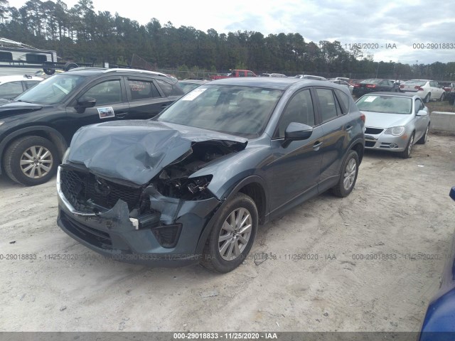 Photo 1 VIN: JM3KE2BE6F0538555 - MAZDA CX-5 