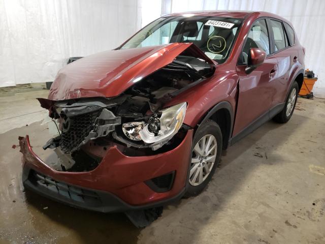 Photo 1 VIN: JM3KE2BE7D0166852 - MAZDA CX-5 SPORT 