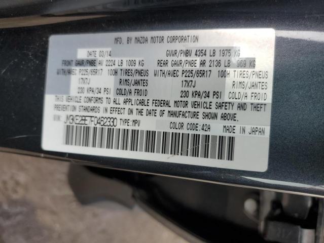 Photo 12 VIN: JM3KE2BE7F0462330 - MAZDA CX-5 SPORT 