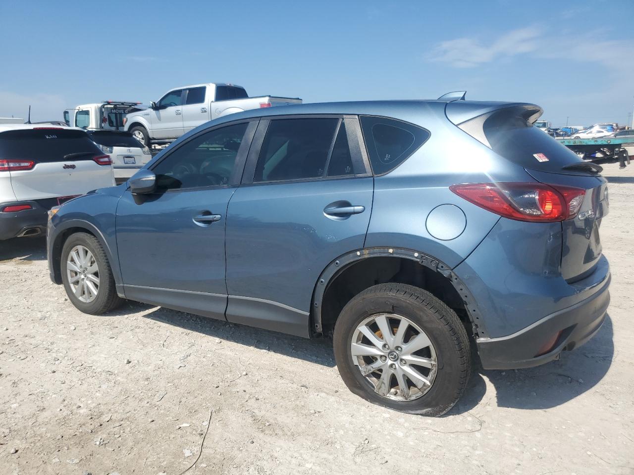 Photo 1 VIN: JM3KE2BE7F0516774 - MAZDA CX-5 