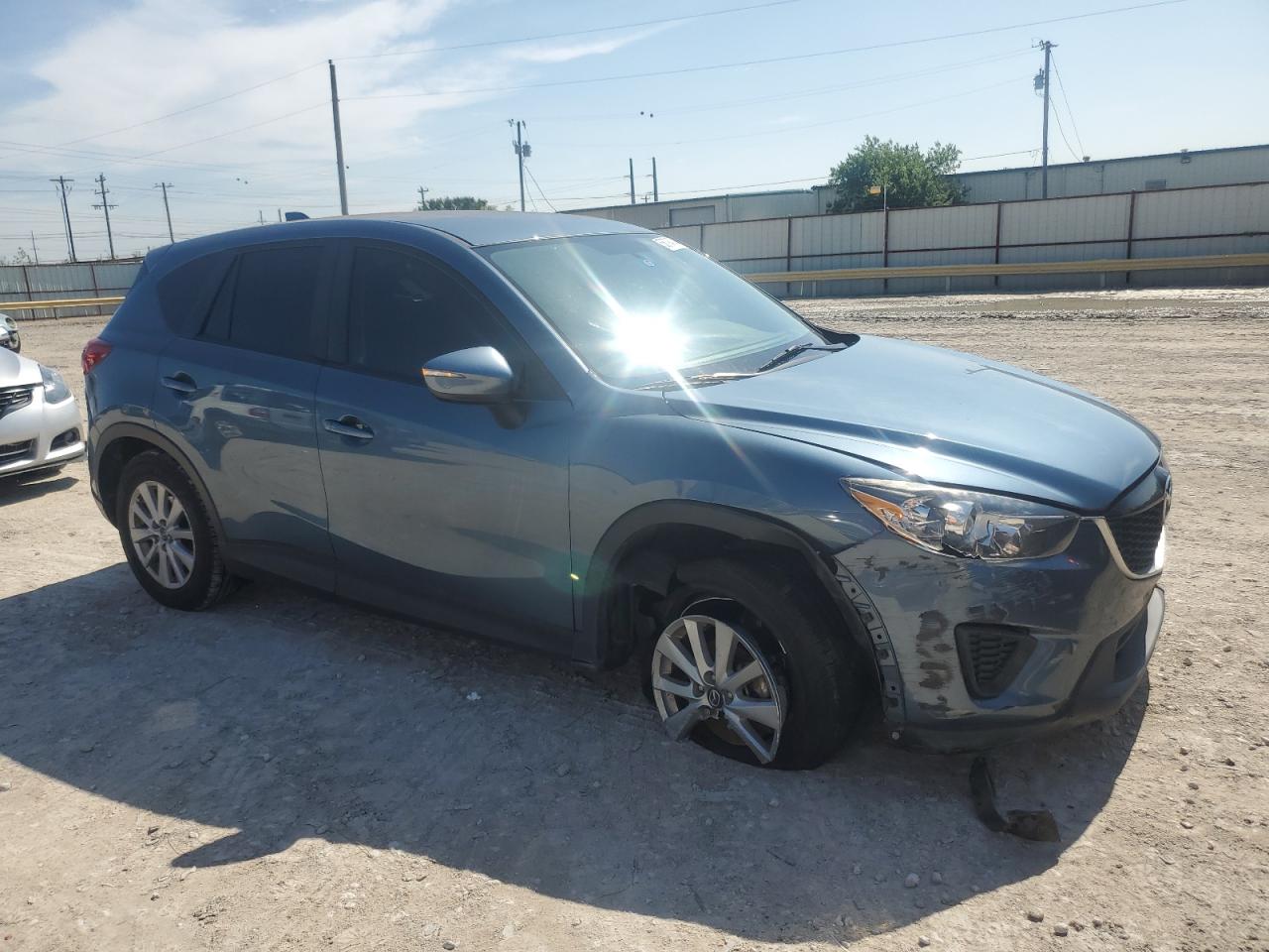 Photo 3 VIN: JM3KE2BE7F0516774 - MAZDA CX-5 