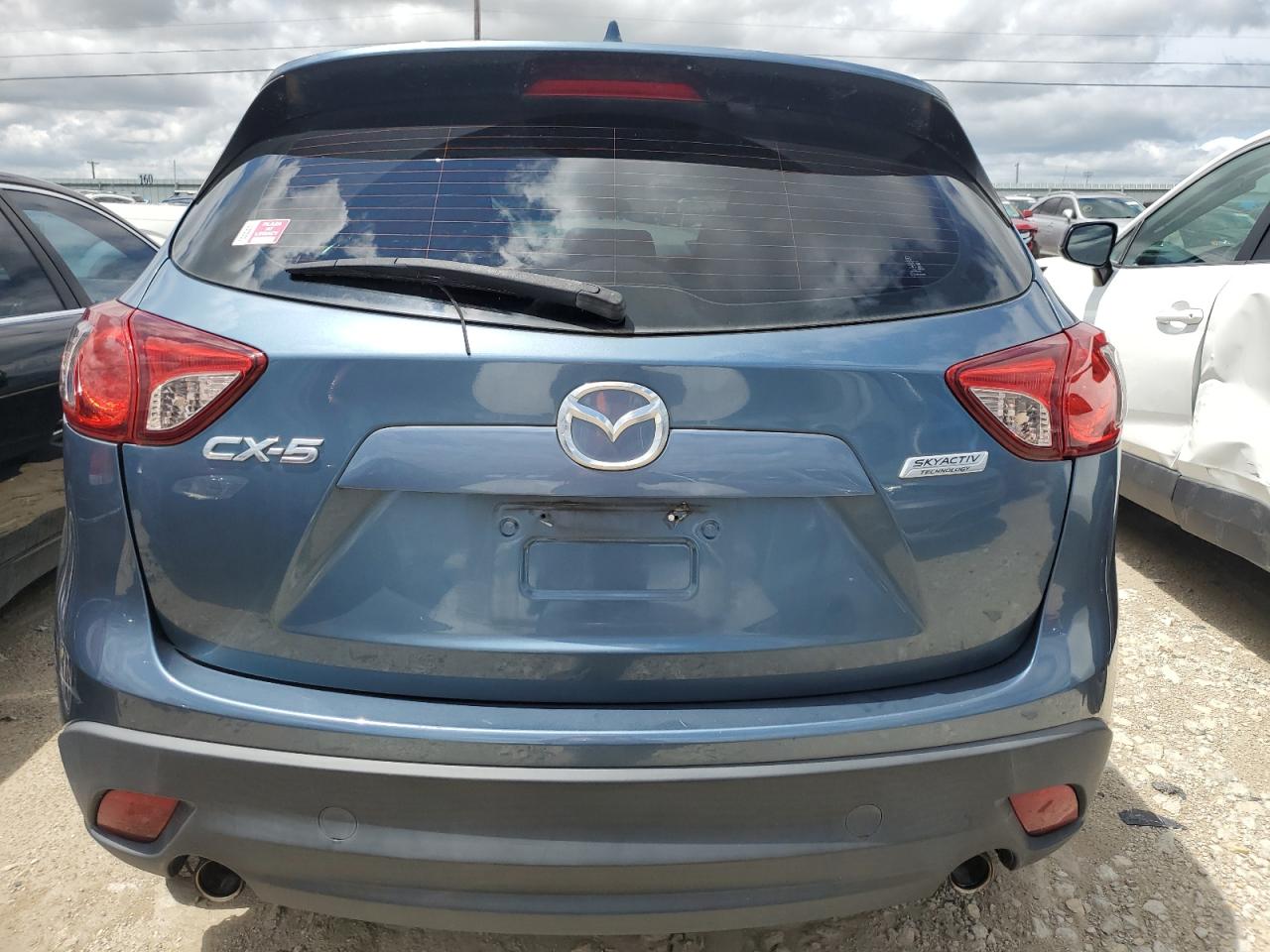 Photo 5 VIN: JM3KE2BE7F0516774 - MAZDA CX-5 