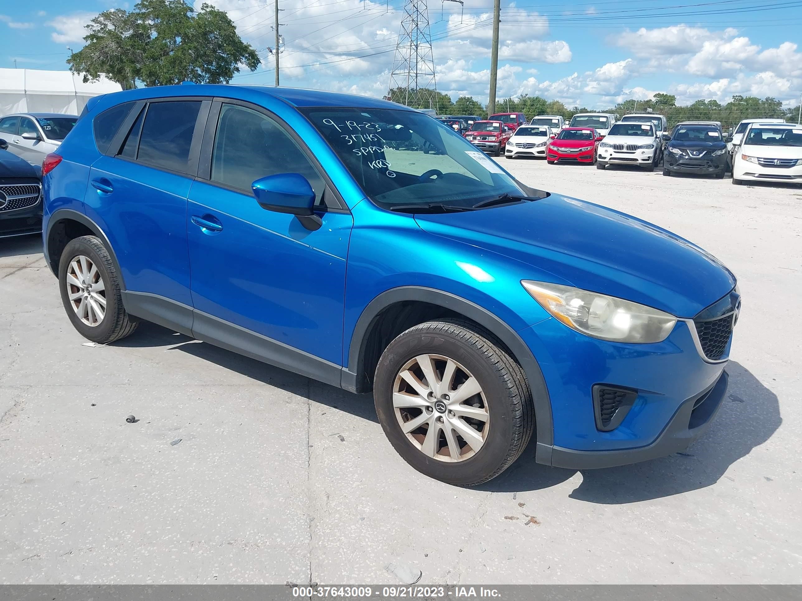 Photo 0 VIN: JM3KE2BE8D0124108 - MAZDA CX-5 