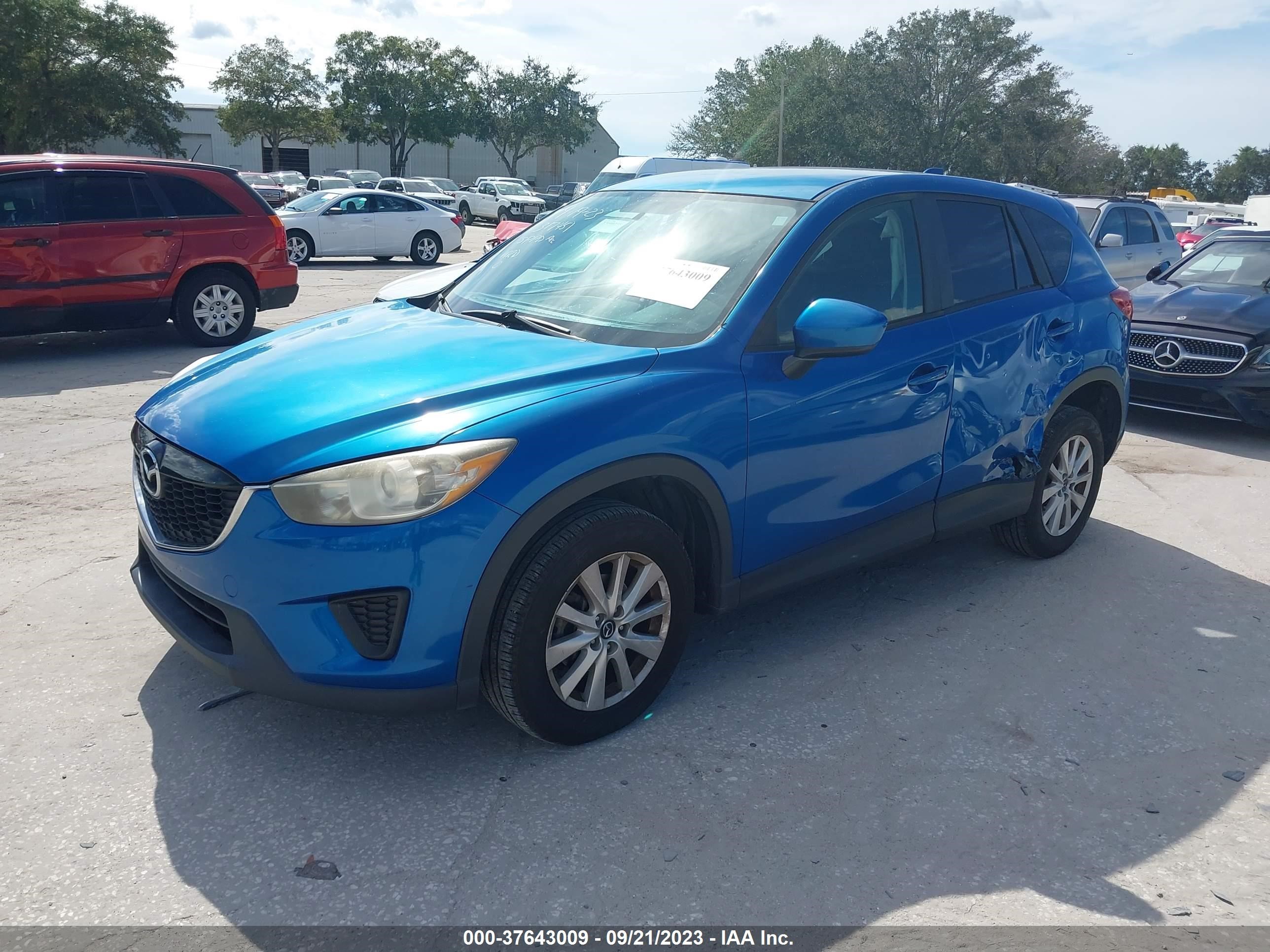 Photo 1 VIN: JM3KE2BE8D0124108 - MAZDA CX-5 