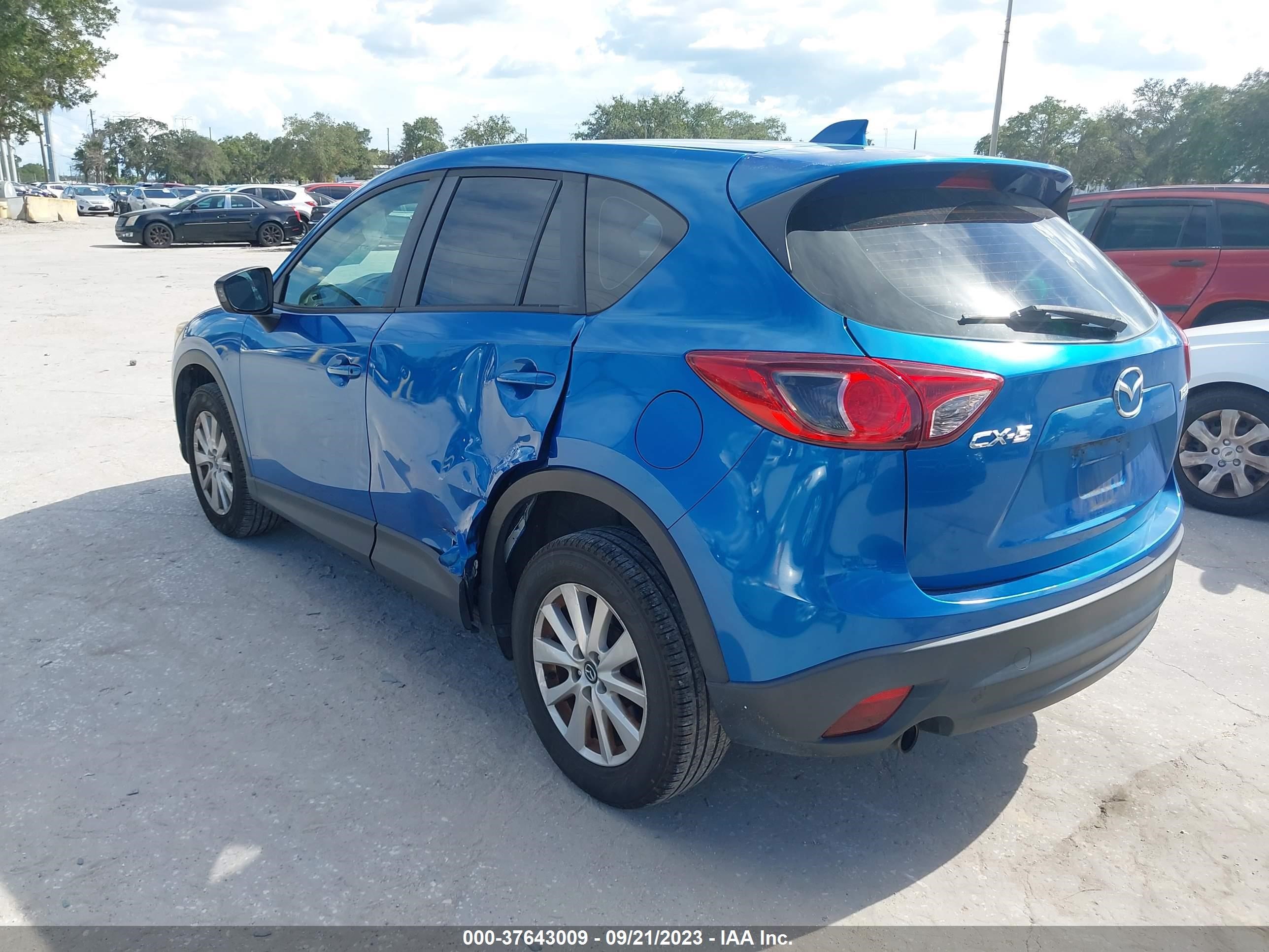 Photo 2 VIN: JM3KE2BE8D0124108 - MAZDA CX-5 