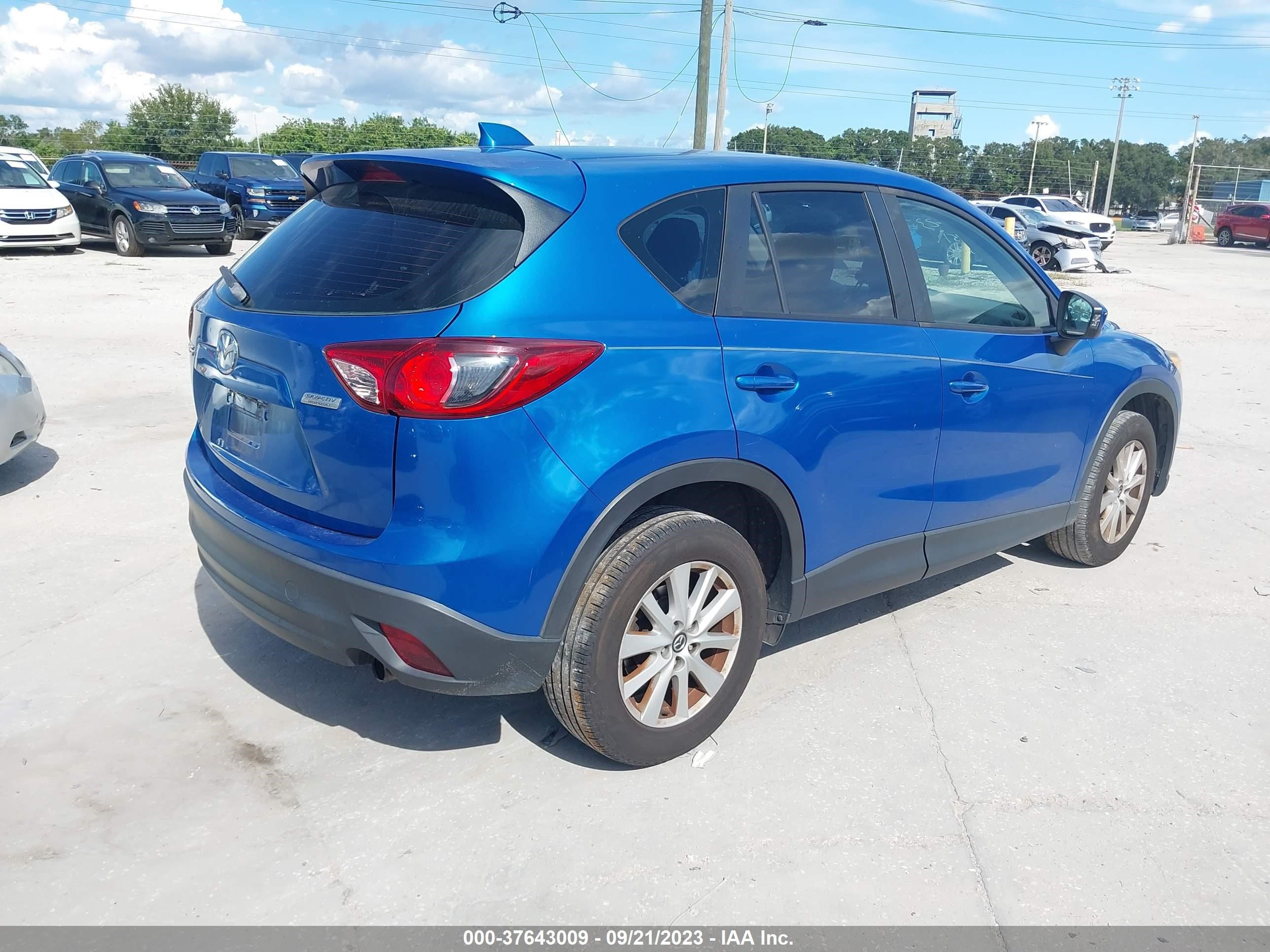 Photo 3 VIN: JM3KE2BE8D0124108 - MAZDA CX-5 