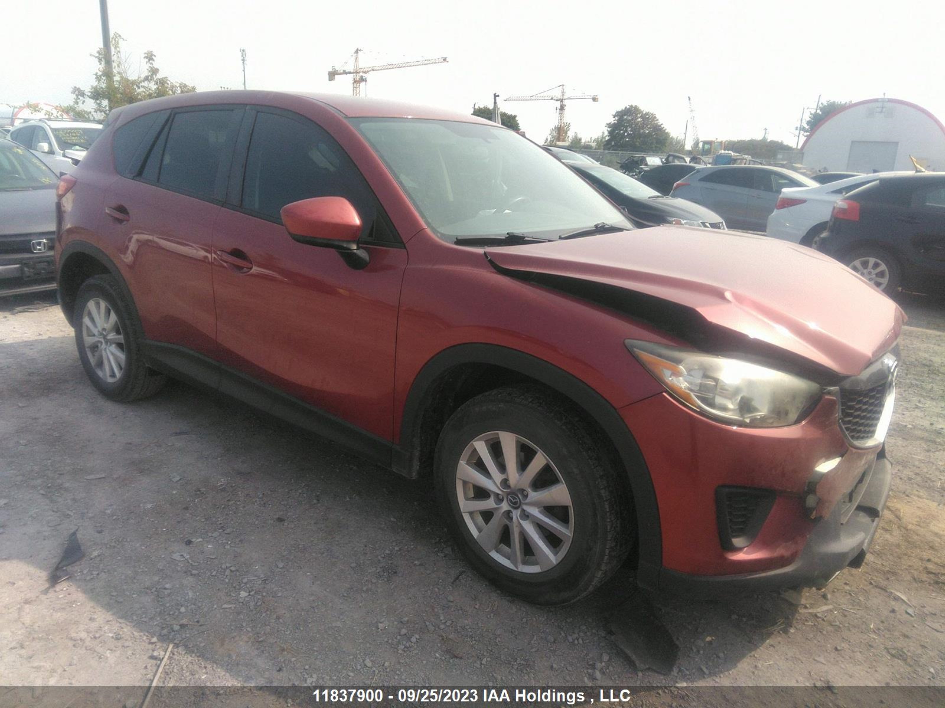 Photo 0 VIN: JM3KE2BE8D0128353 - MAZDA CX-5 