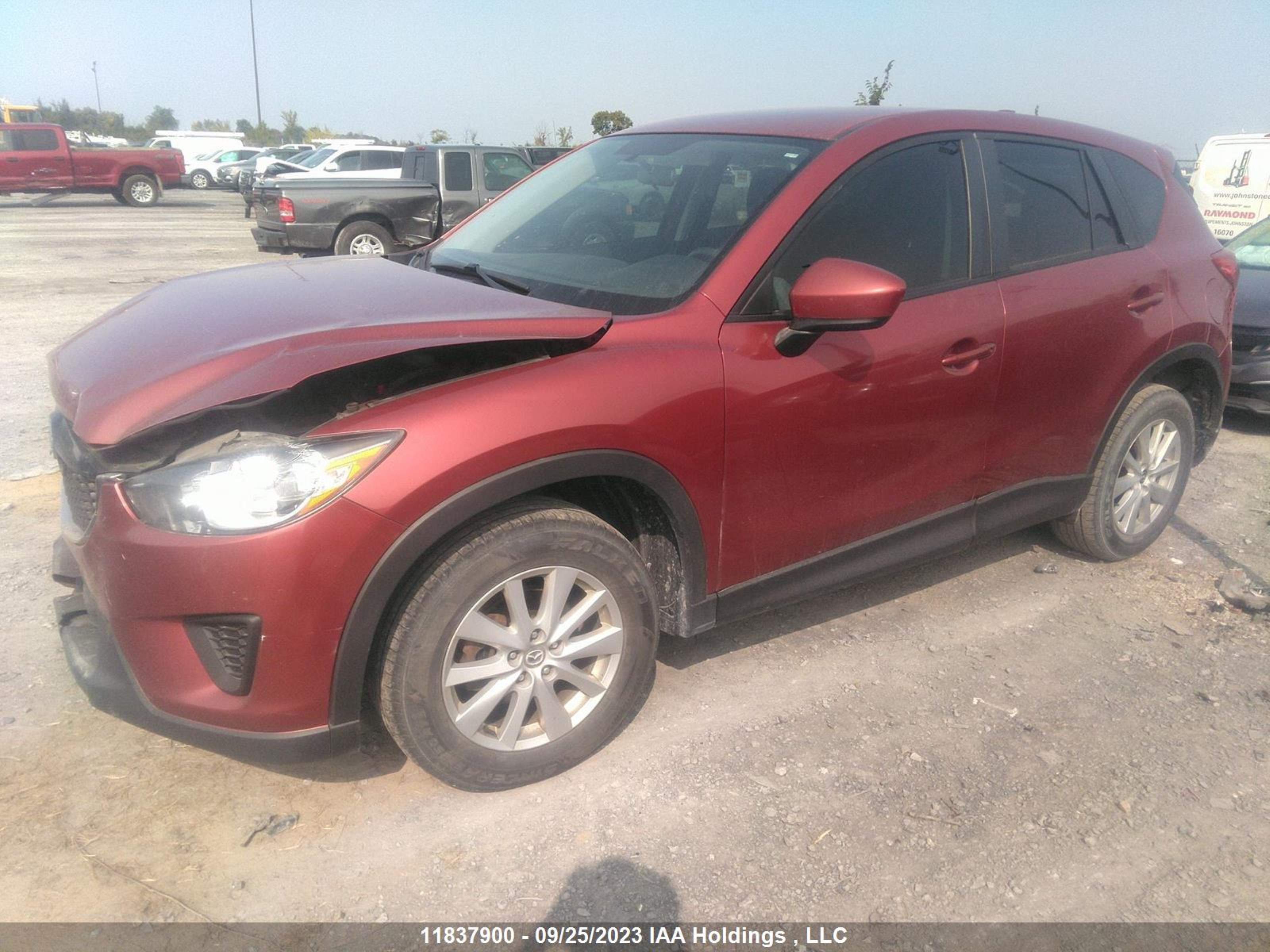 Photo 1 VIN: JM3KE2BE8D0128353 - MAZDA CX-5 