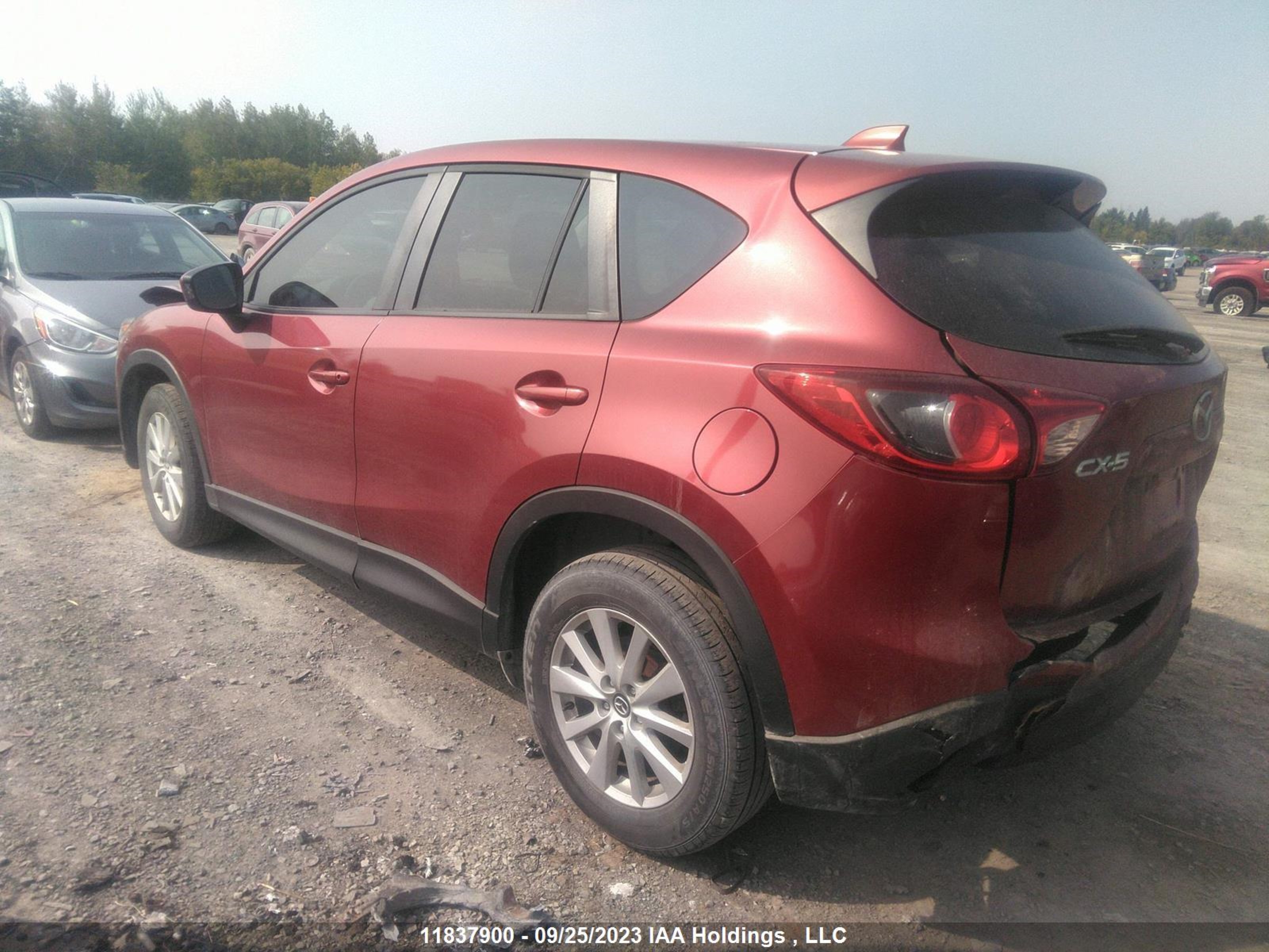 Photo 2 VIN: JM3KE2BE8D0128353 - MAZDA CX-5 