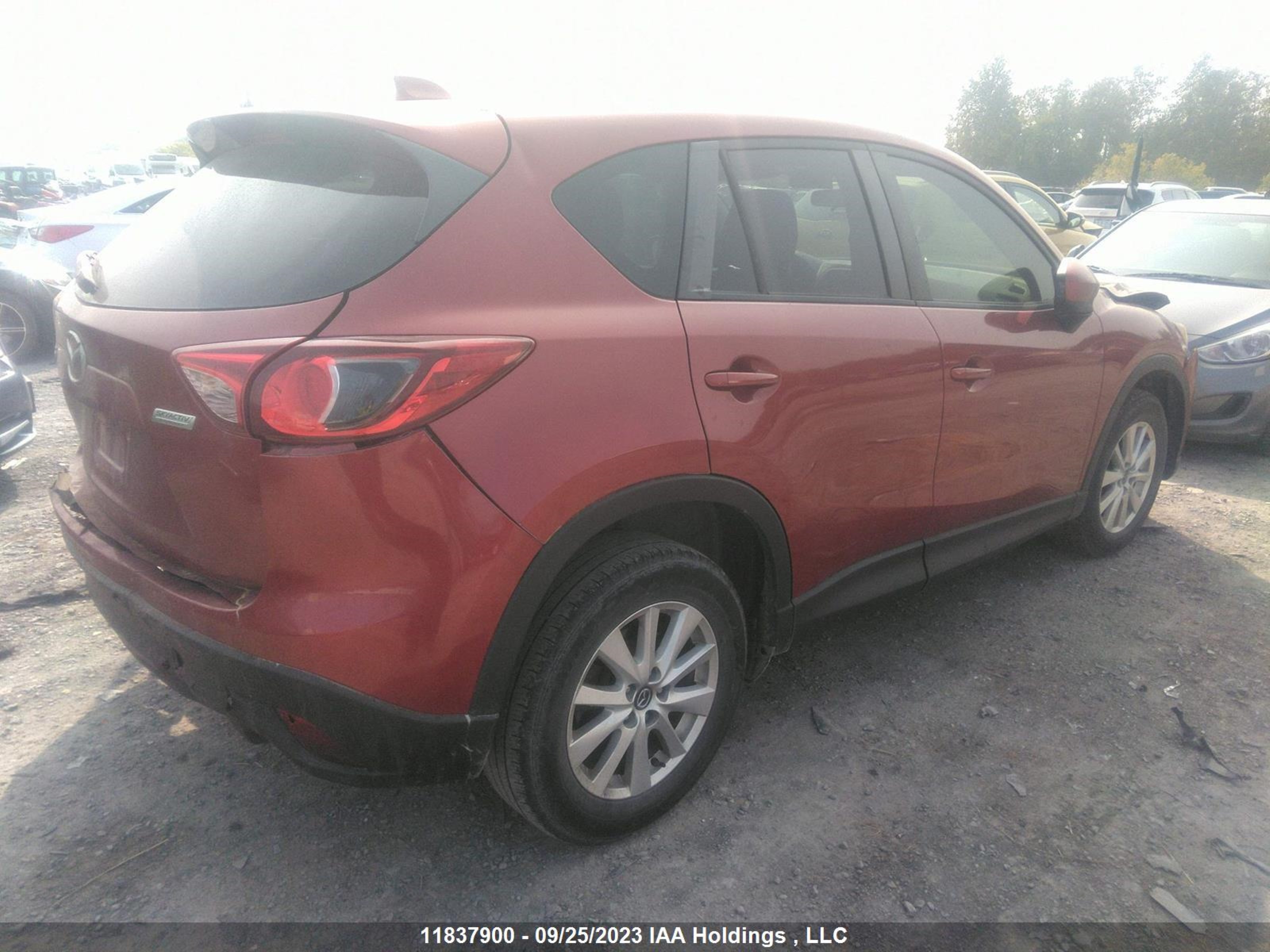 Photo 3 VIN: JM3KE2BE8D0128353 - MAZDA CX-5 