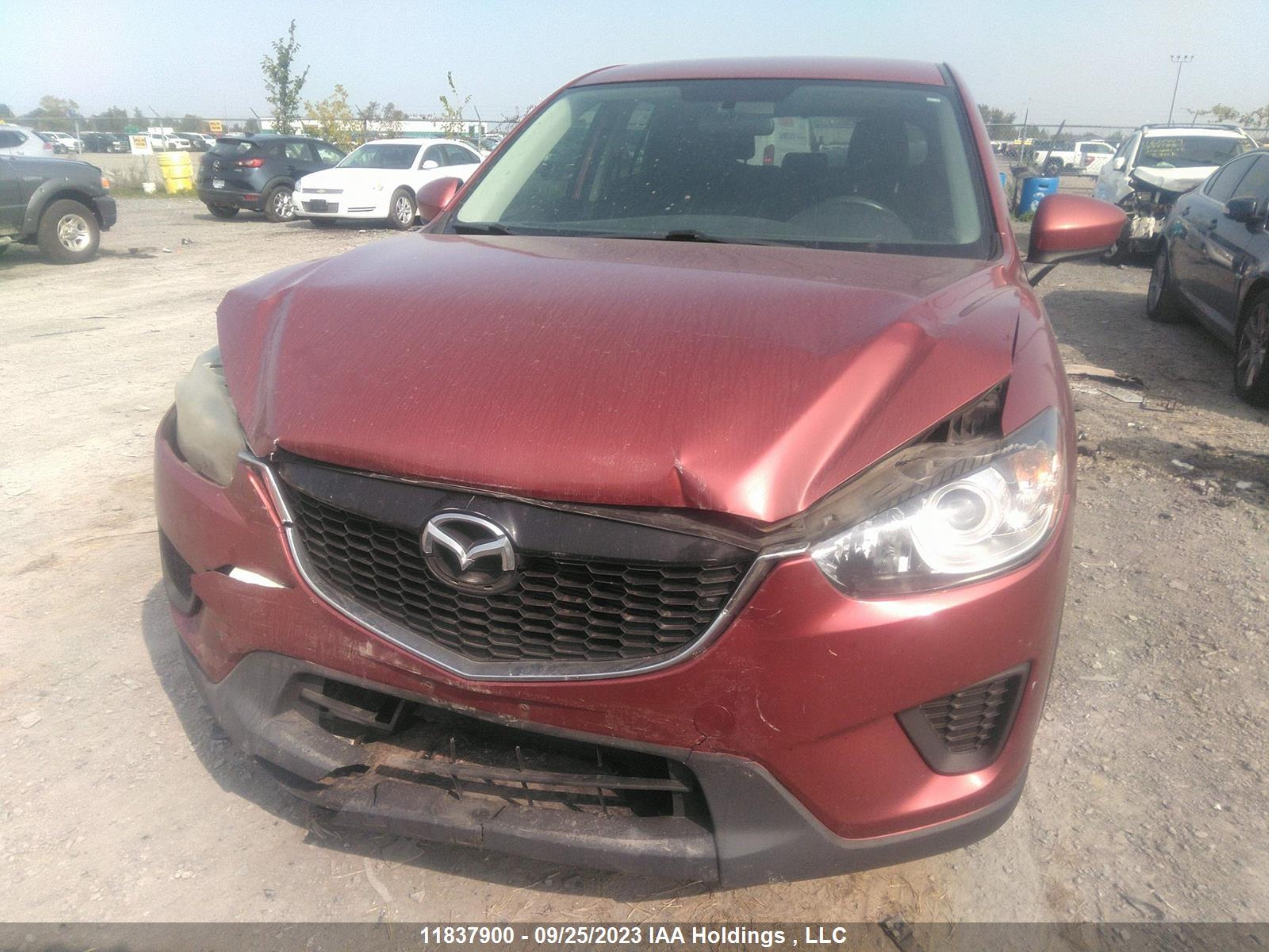 Photo 5 VIN: JM3KE2BE8D0128353 - MAZDA CX-5 