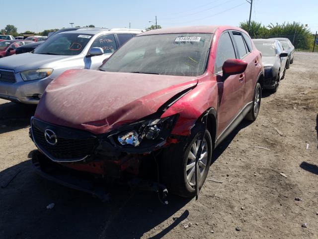 Photo 1 VIN: JM3KE2BE8E0329445 - MAZDA CX-5 SPORT 