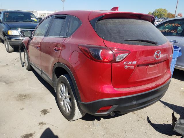 Photo 2 VIN: JM3KE2BE8E0329445 - MAZDA CX-5 SPORT 